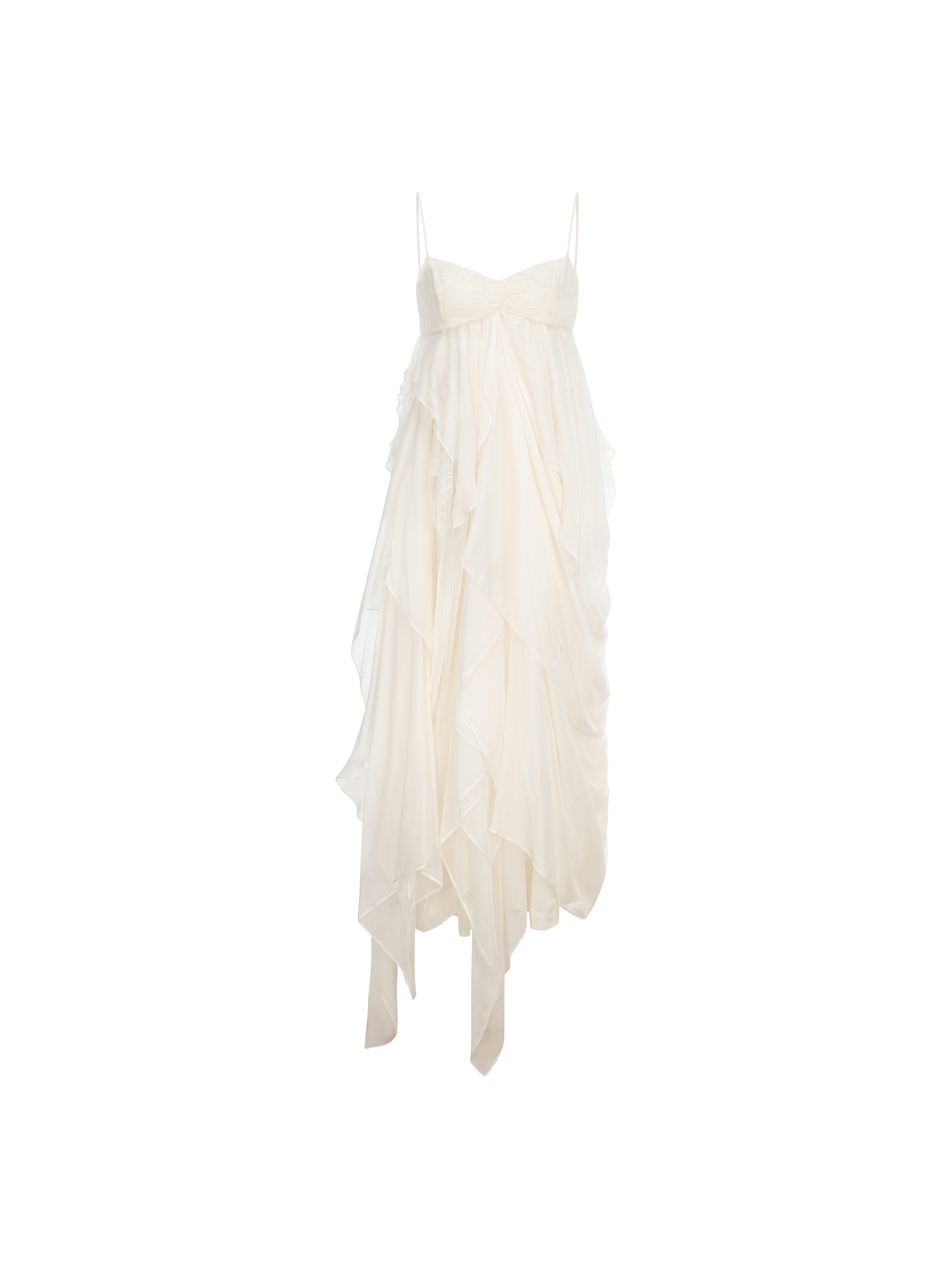 white pleated layered dress Zady White Layered Sunray Pleated Georgette Maxi Dress