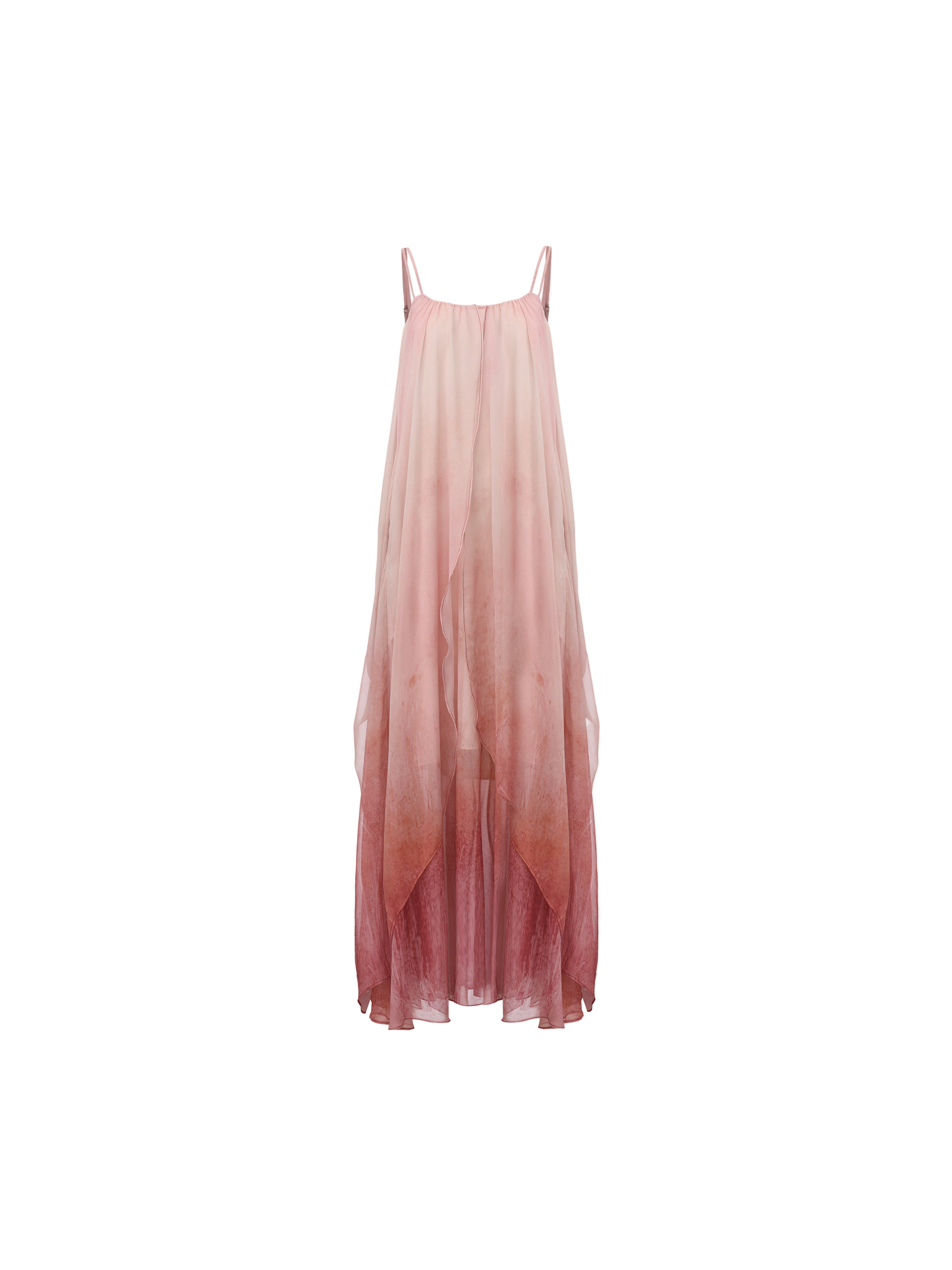 pink camisole dress Blush Ombre – ELYWOOD length design Rental Duration:Saturday event Phantom Fashion Dress To Tiana