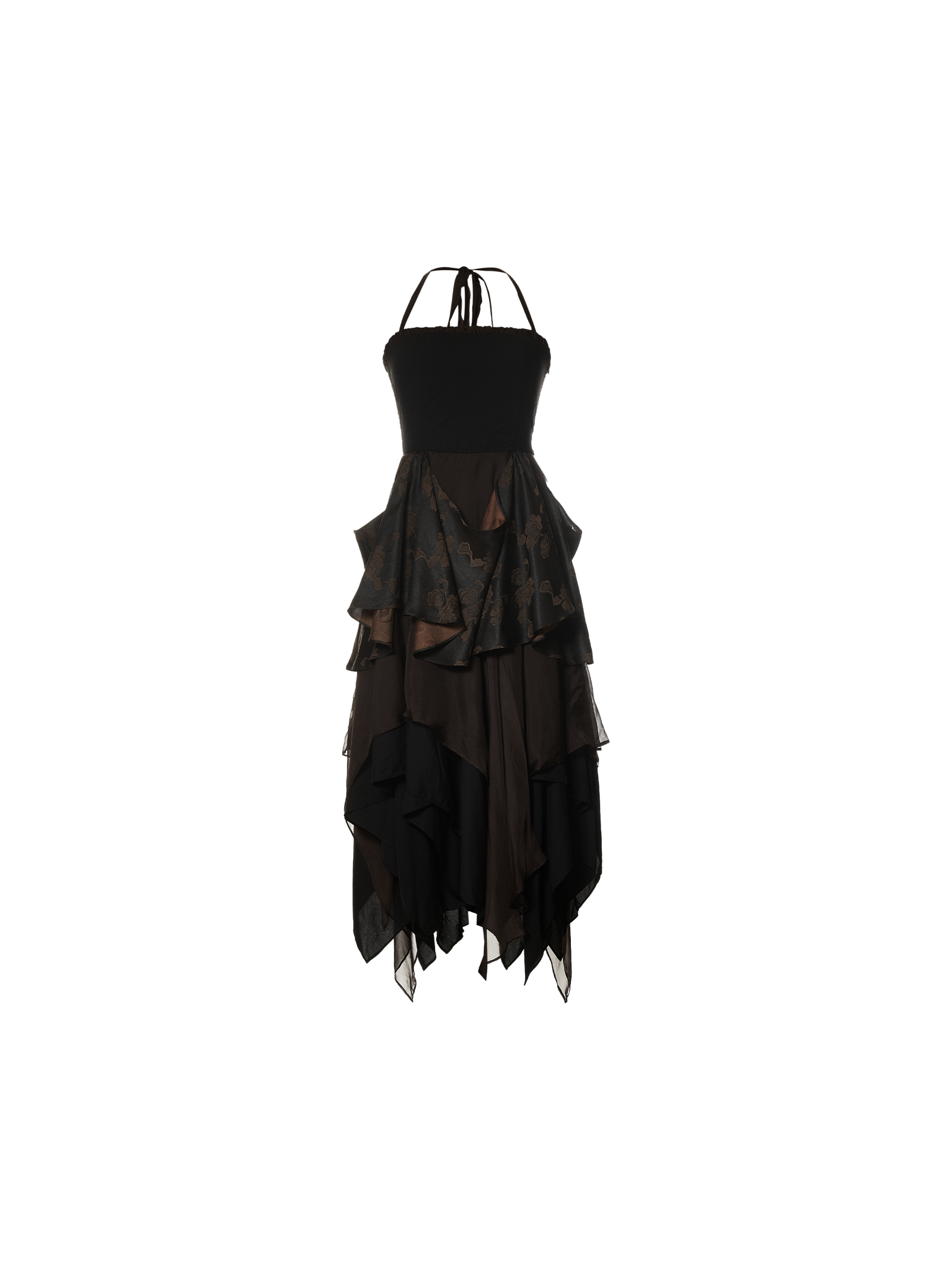Black Pixie Dress