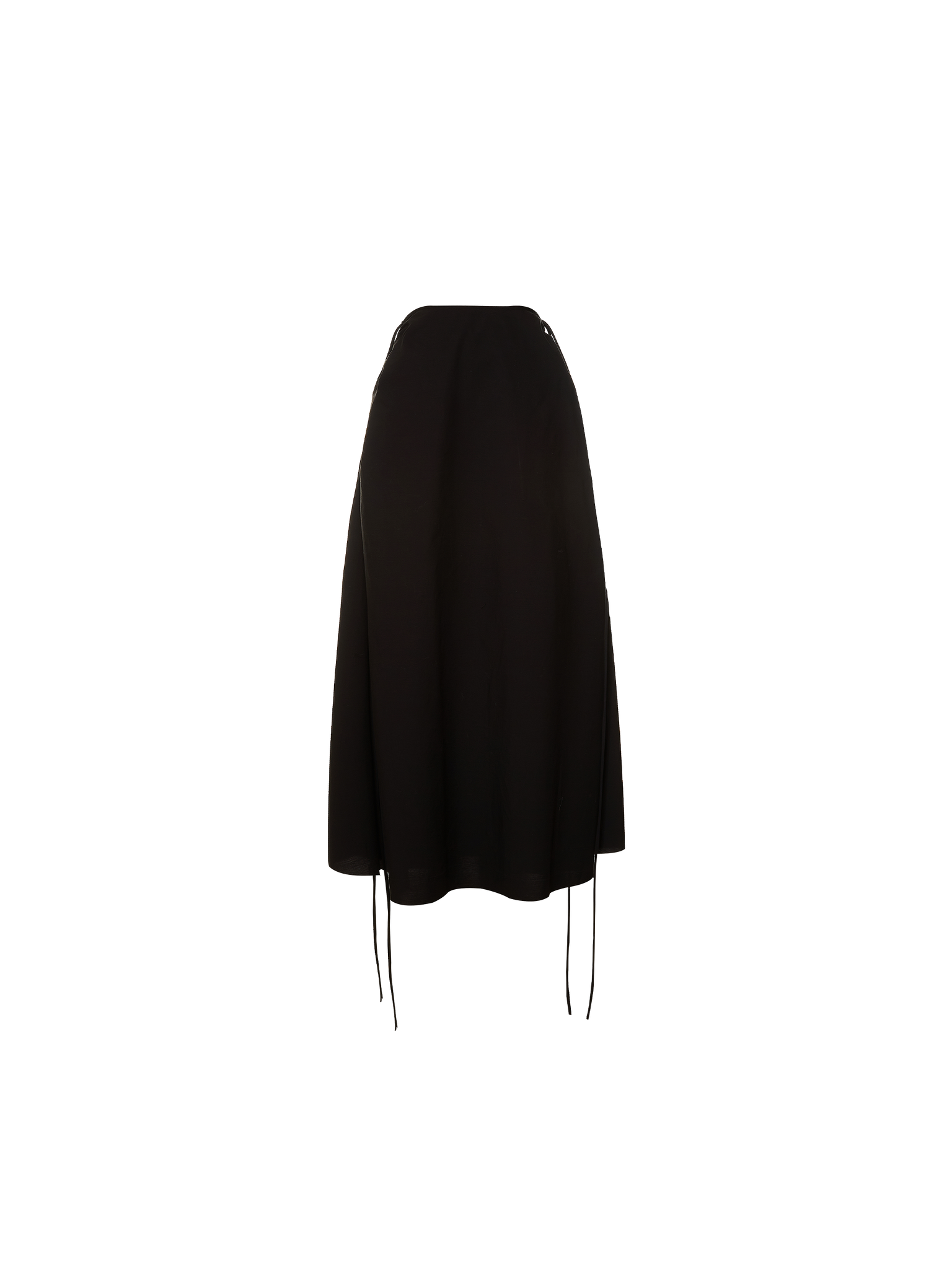 Black Halter Skirt