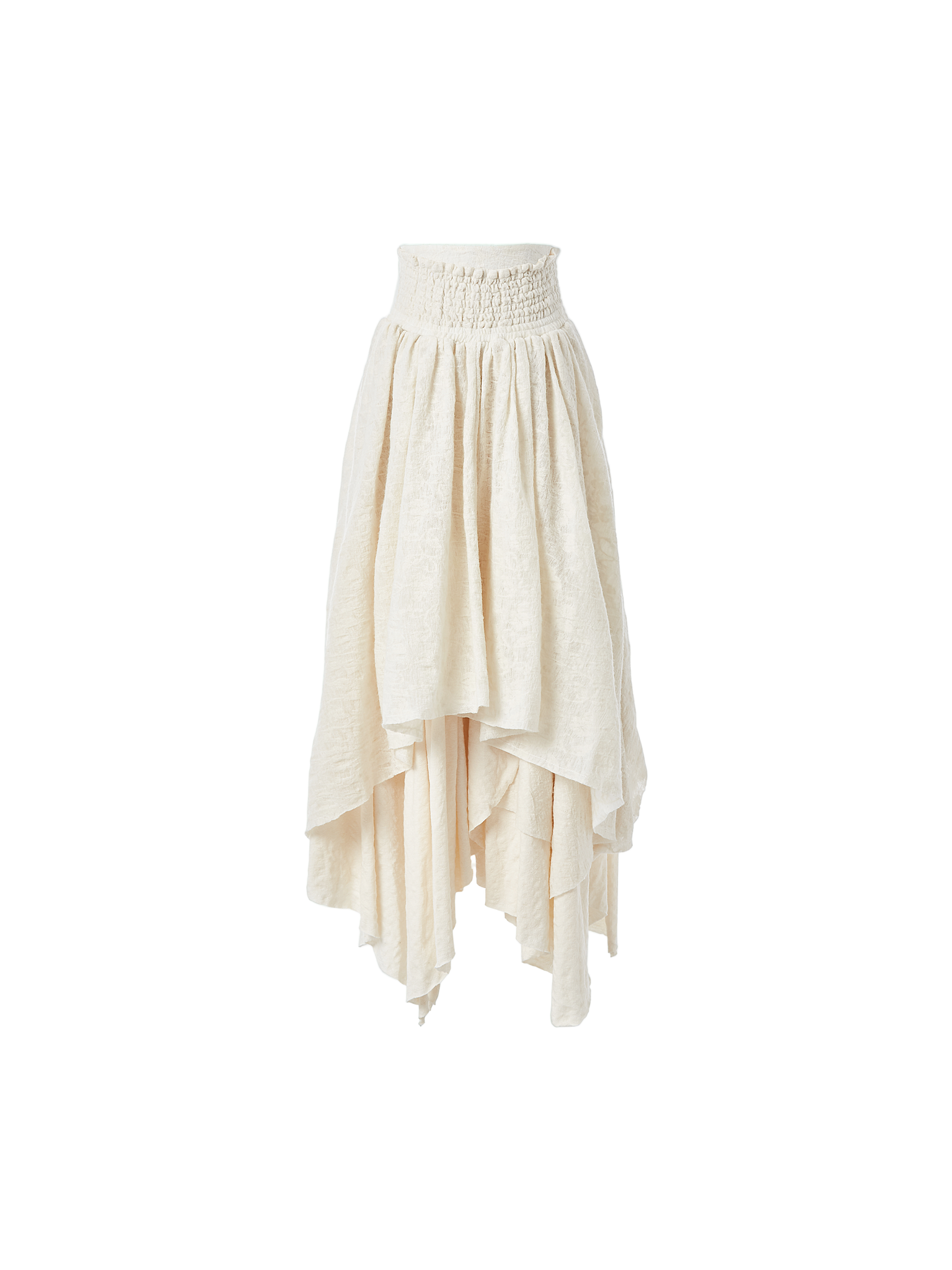 White Circle Skirt – ELYWOOD