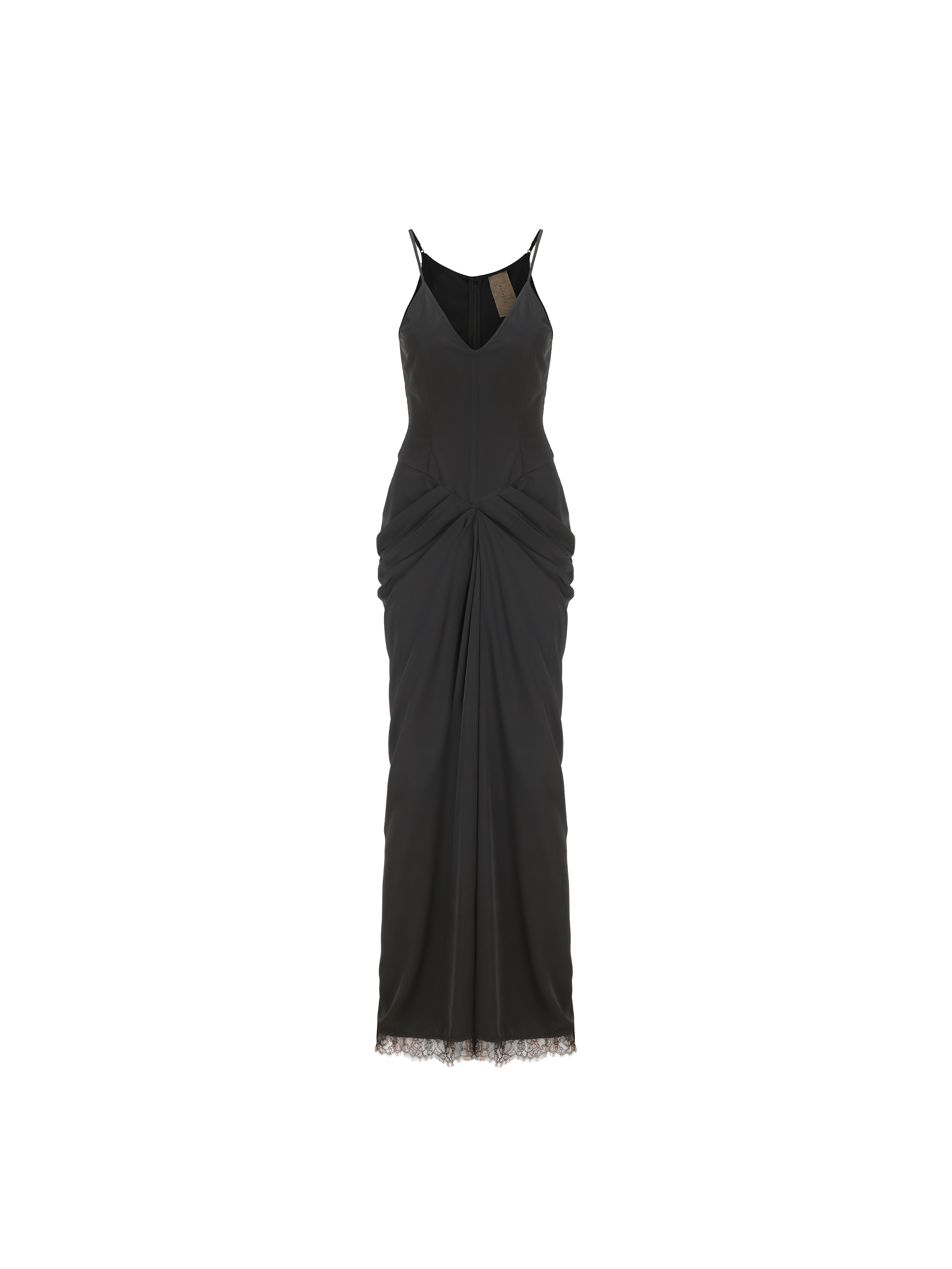 Black Point Maxi Dress