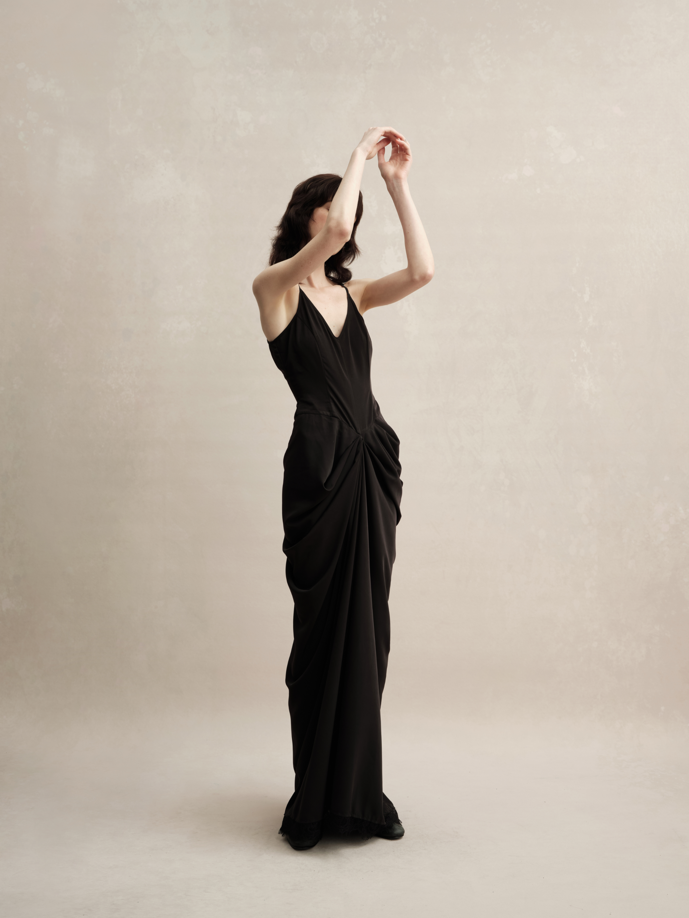 Black Point Maxi Dress