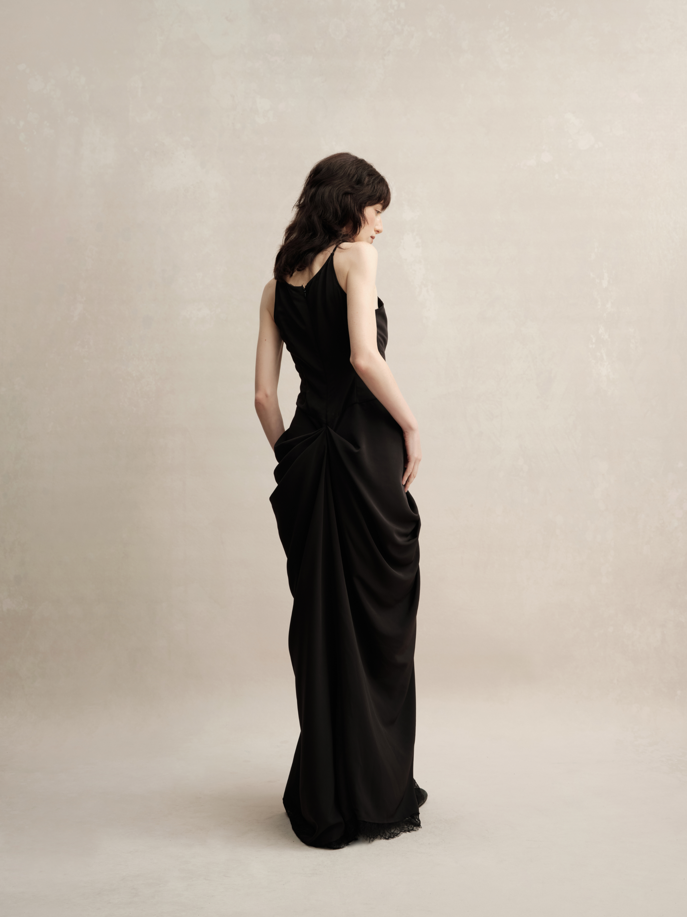 Black Point Maxi Dress