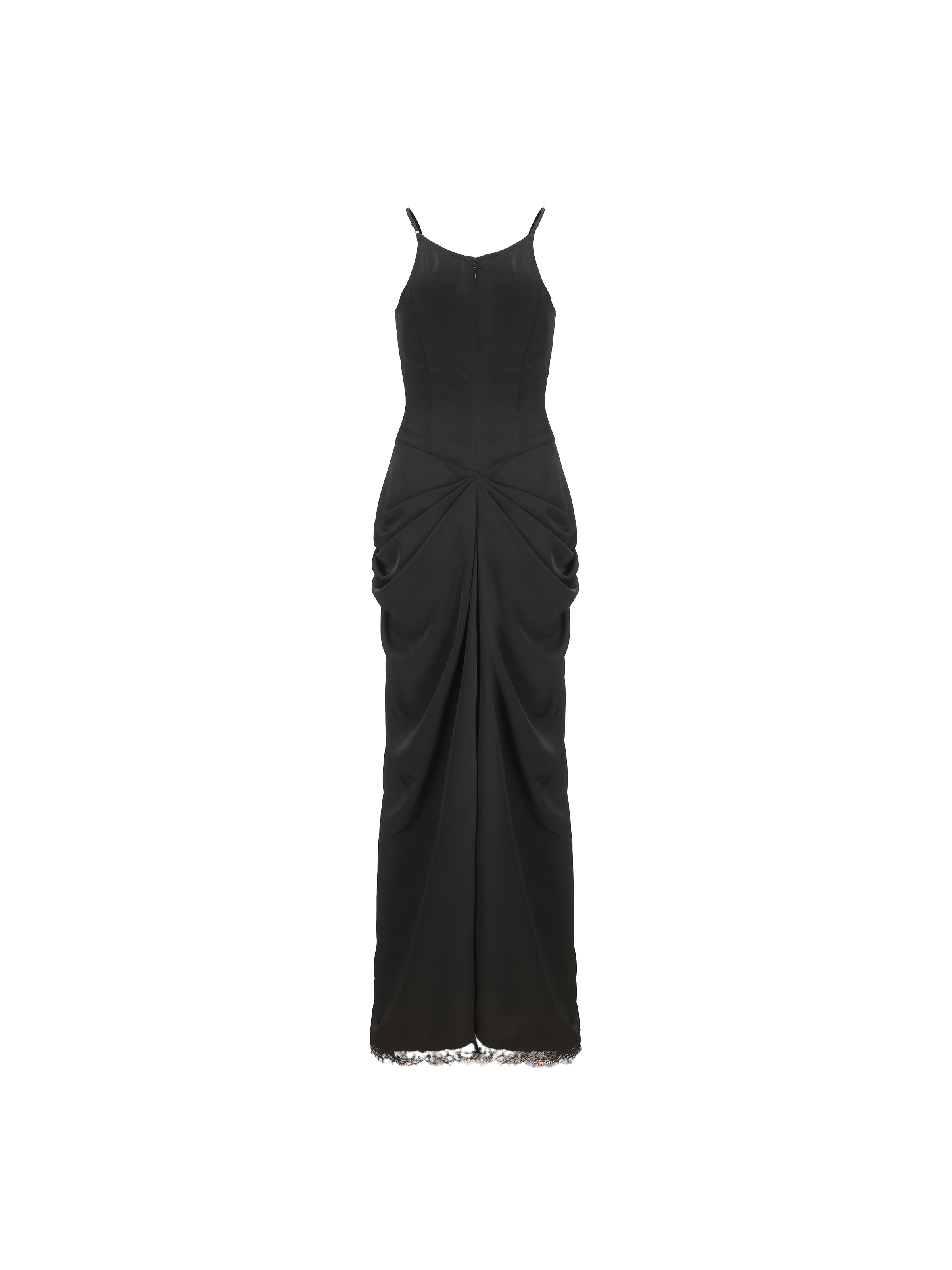 Black Point Maxi Dress