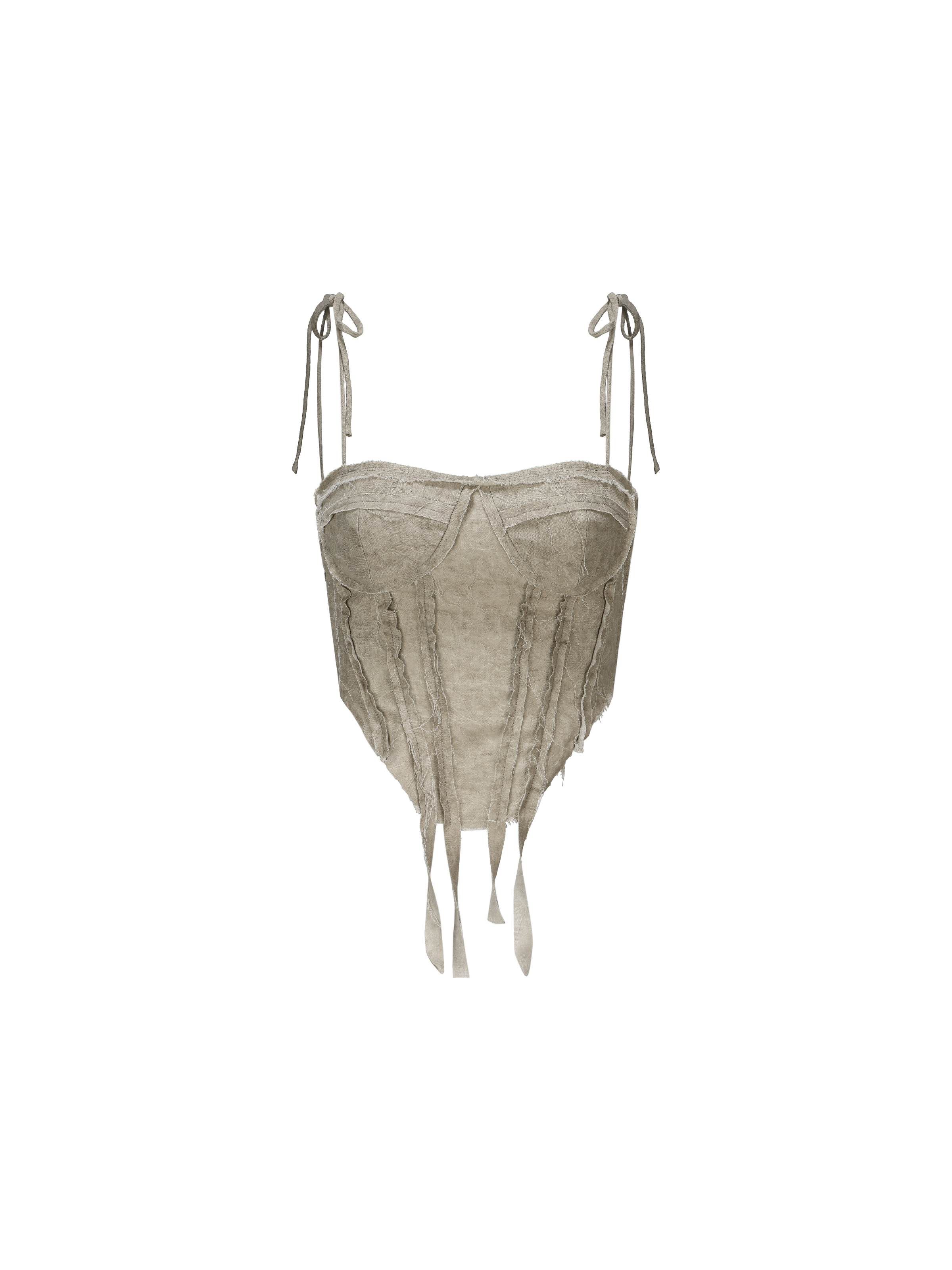 Seagrass Deconstructed Knot Camisole
