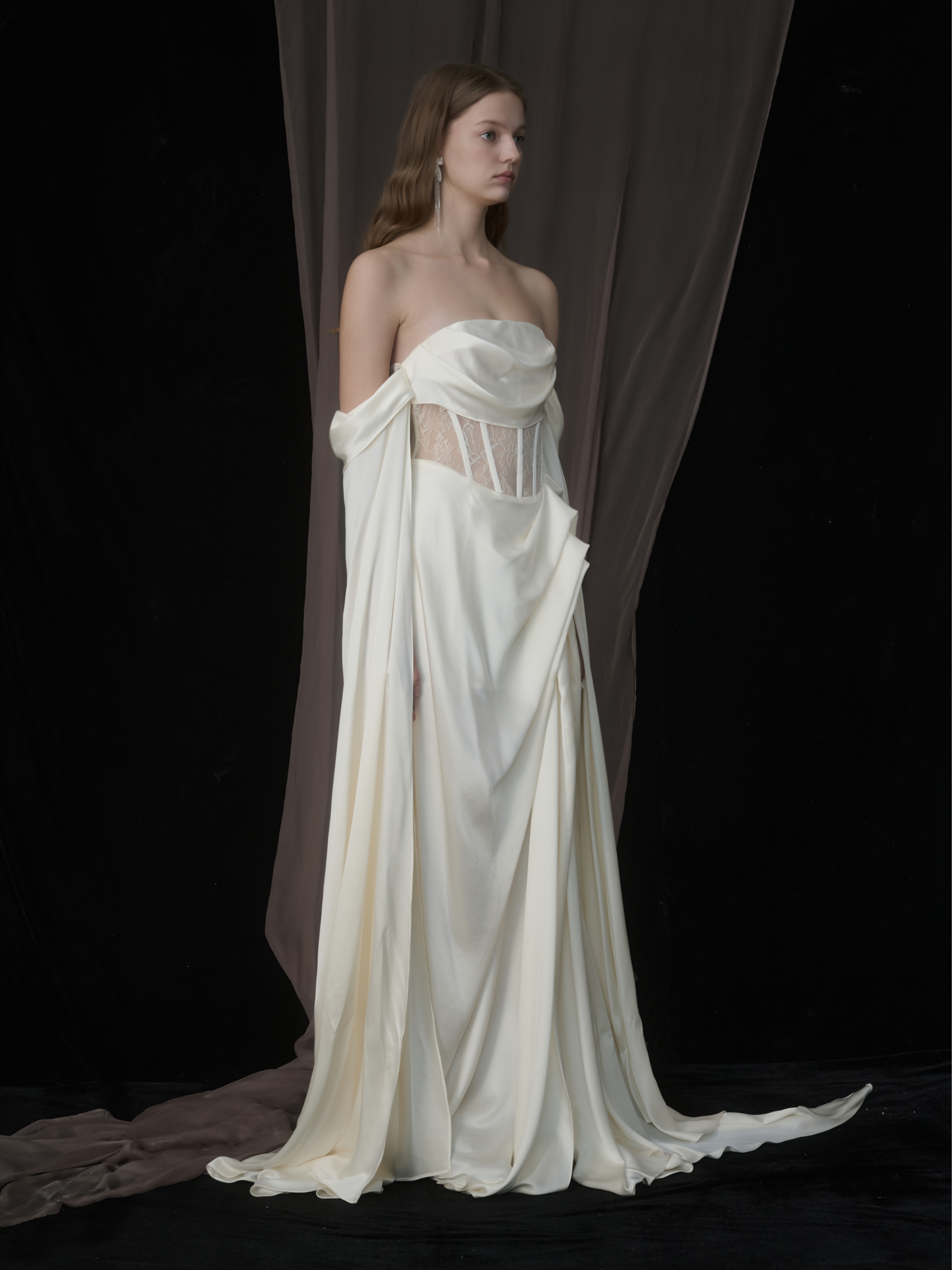 off the shoulder dress beige Amazon.com: KUTUMAI Women Off Shoulder Bodycon Maxi Dress Long Sleeve Mesh Ruched Party Formal Wedding Guest Dresses Beige XS : Clothing, Shoes & Jewelry