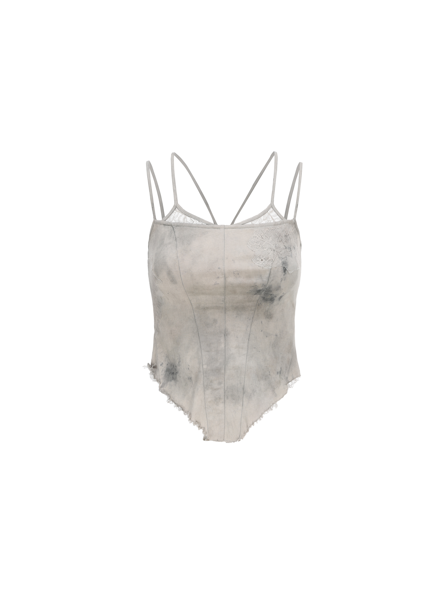 Plant Dyed Lace Stretch Camisole