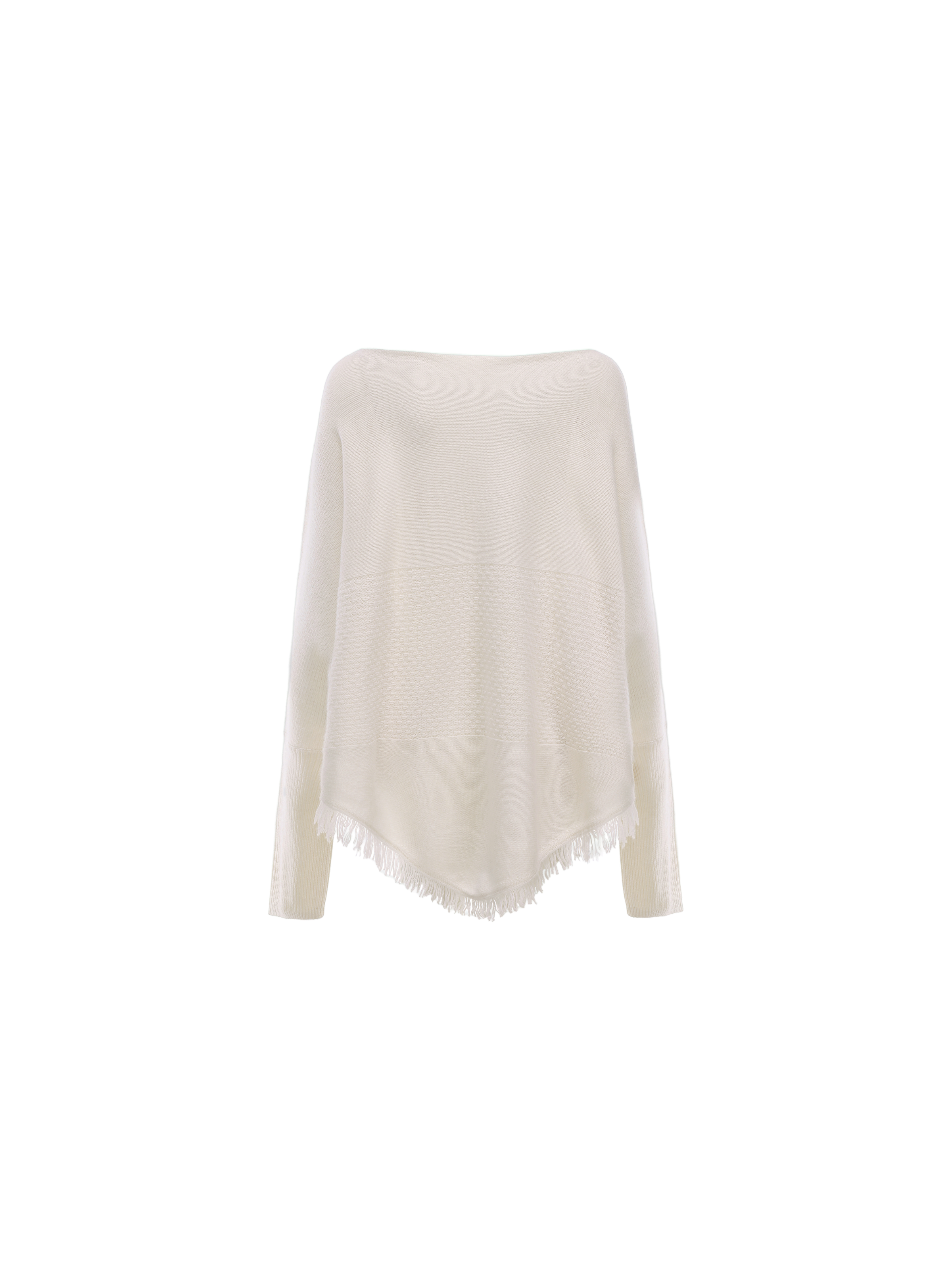 오프 화이트 질감 스웨터