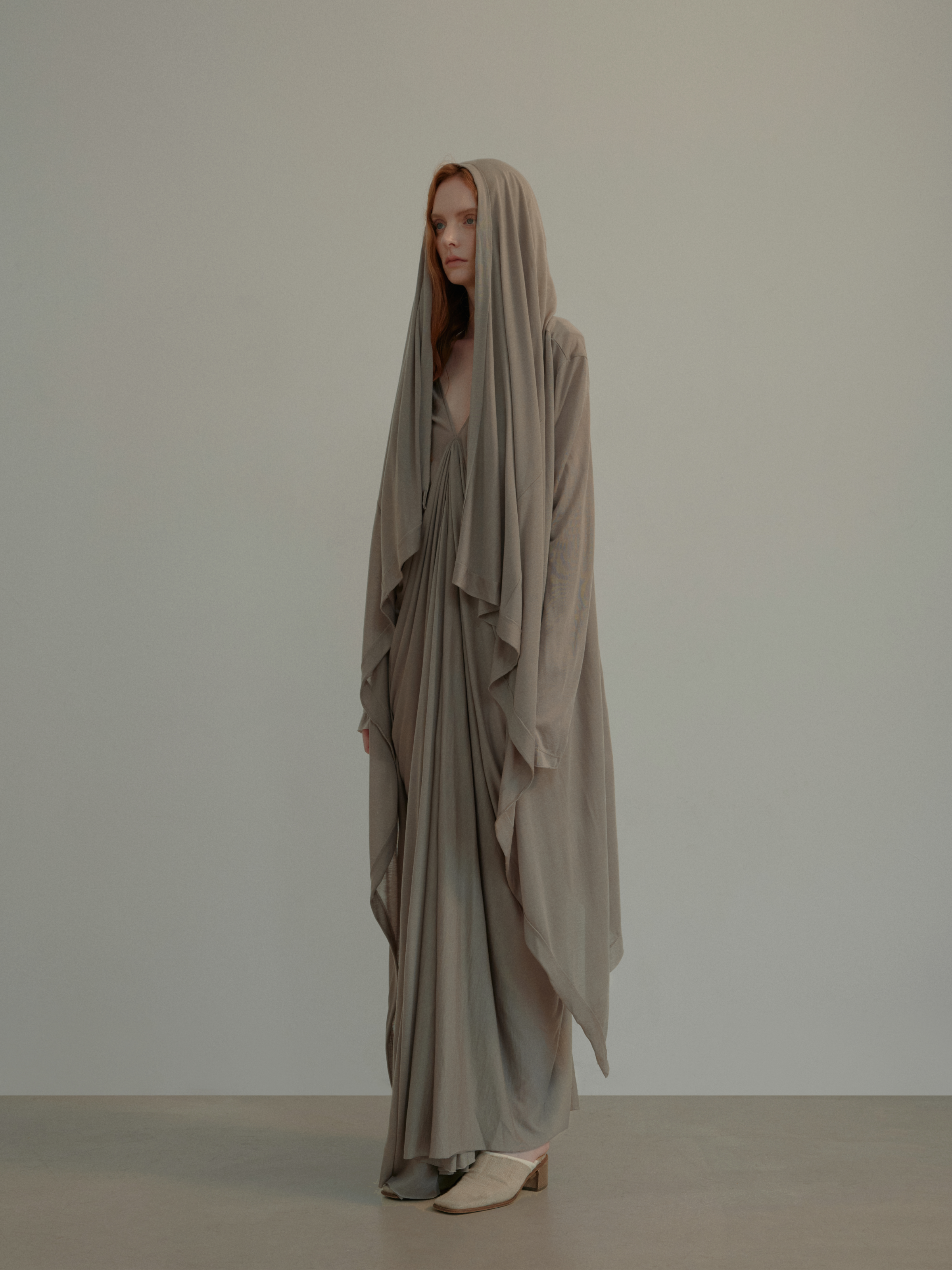 knitted pleated maxi dress Maxi pleated knit dress english green