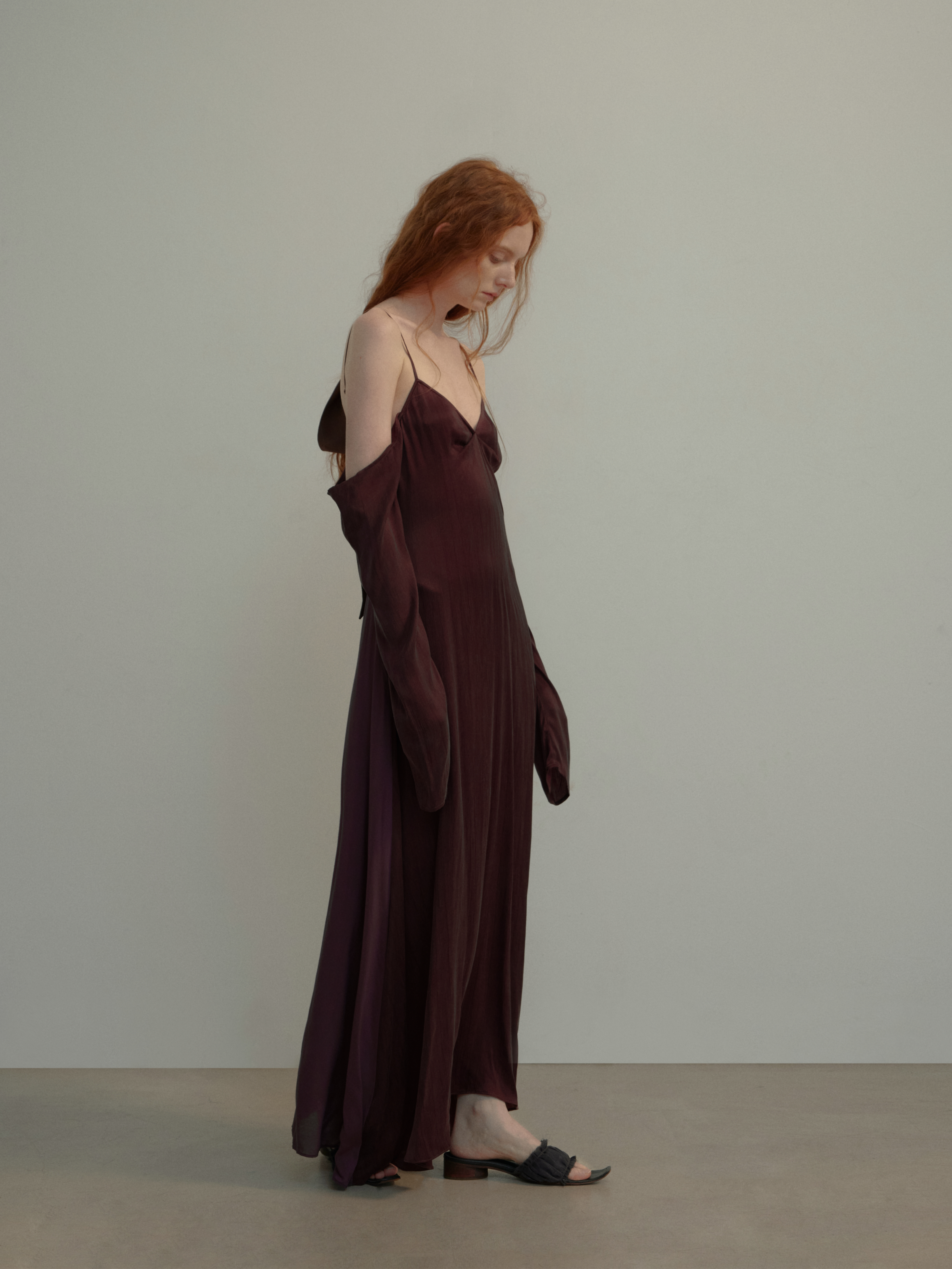 dark purple slip dress Purple Cowl Neck Silk Satin Midi Length Slip Dress,bias Cut Adjustable Spaghetti Straps,date,bridesmaid Violet Grape Amethyst Lavender Plum