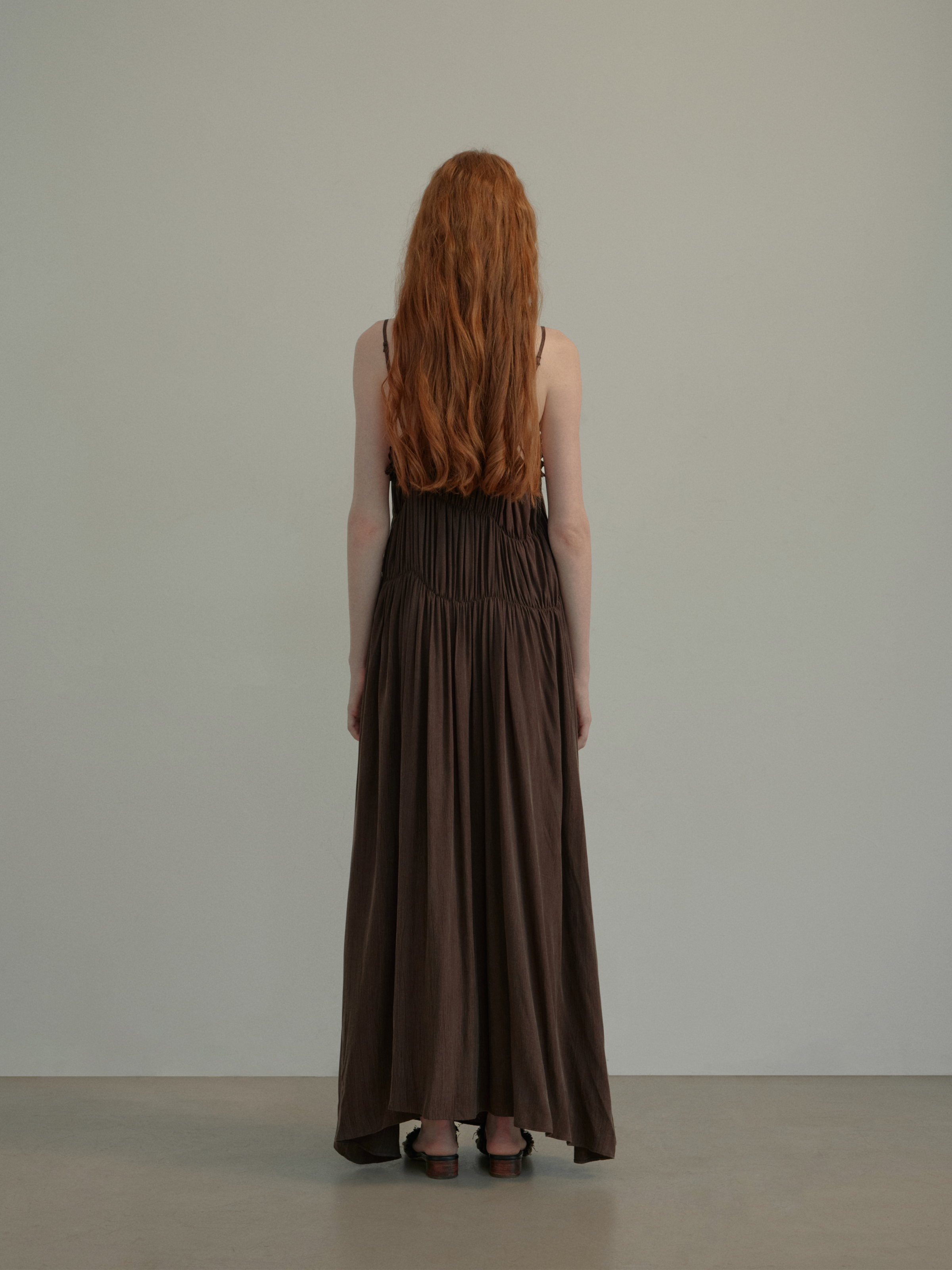 loose slip dress Sade Slip Dress - Kelly Green Silk Charmeuse Slip