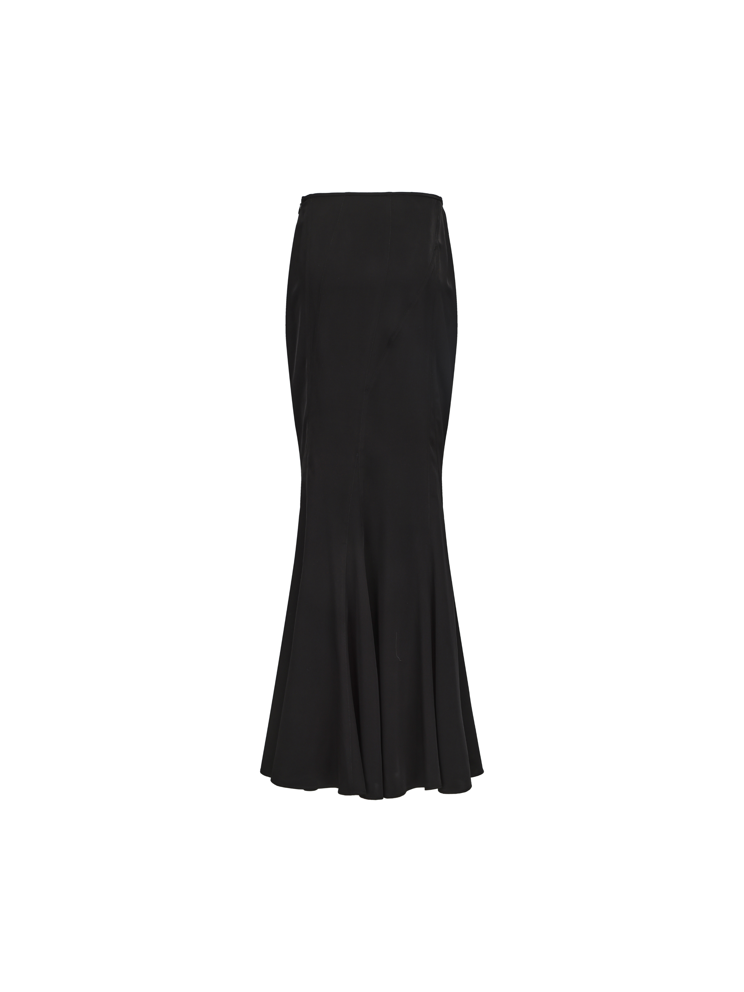 Black Panel Mermaid Skirt