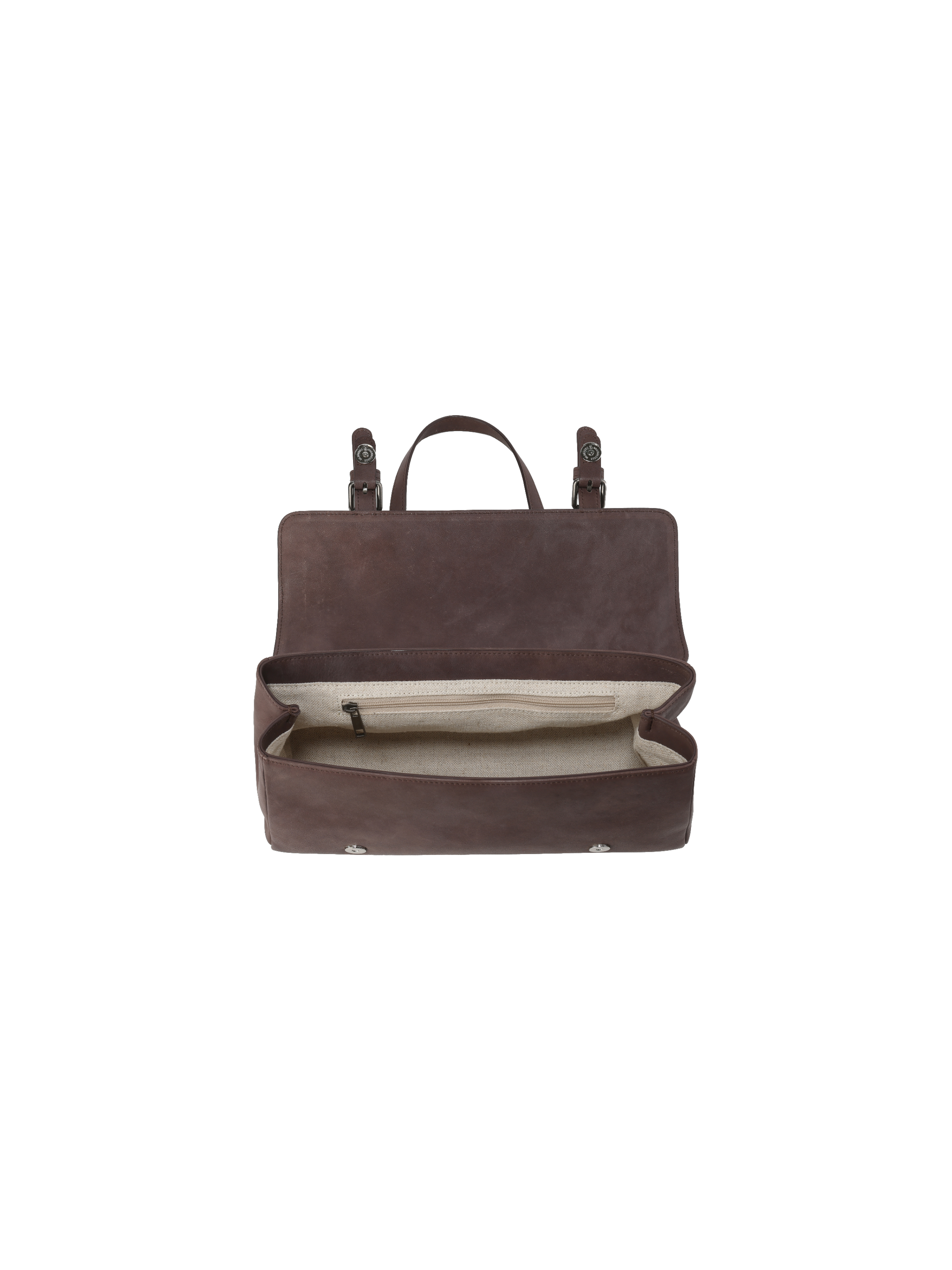 Dark Purple Vintage Flap Bag