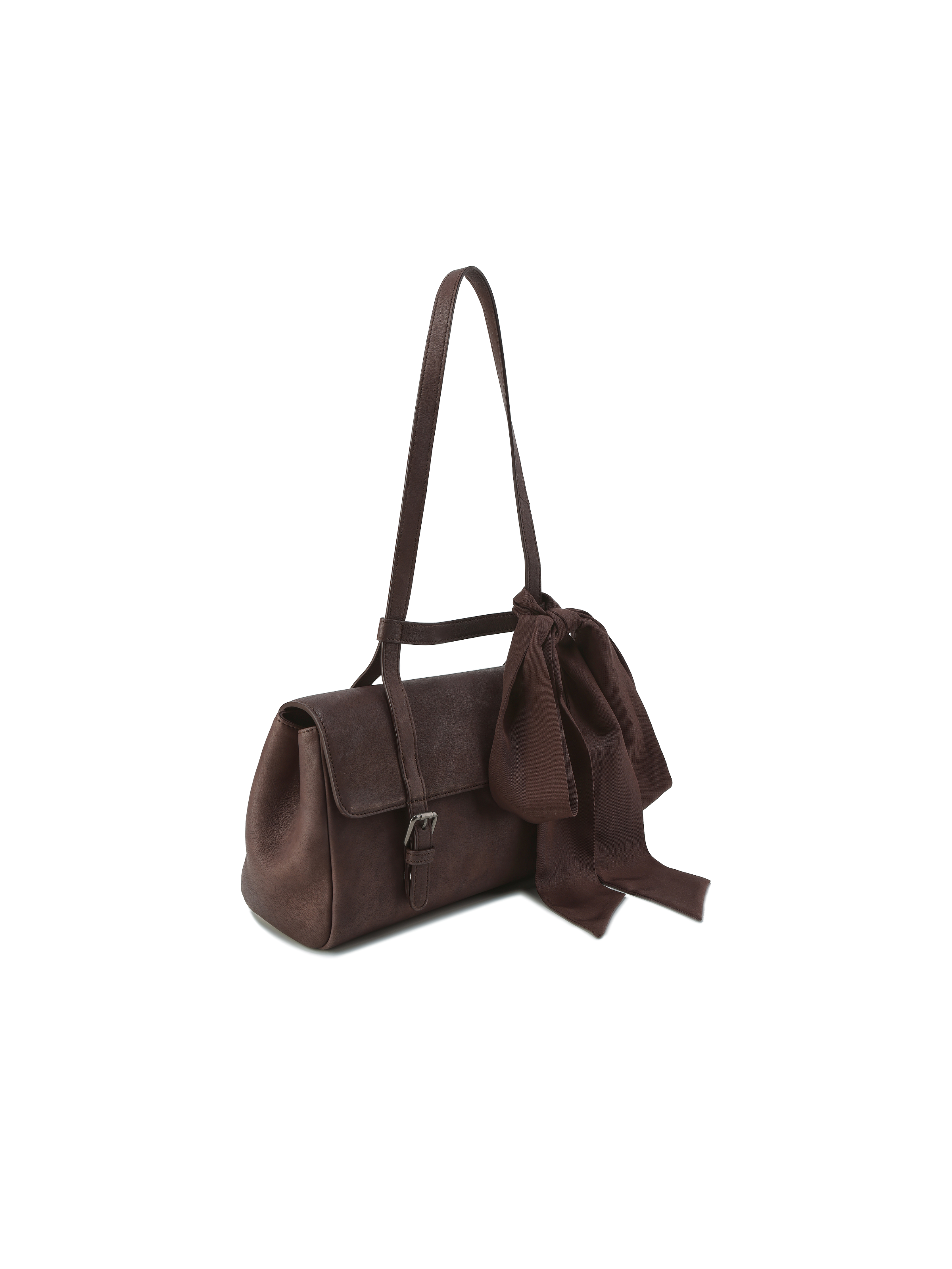 Dark Purple Vintage Flap Bag