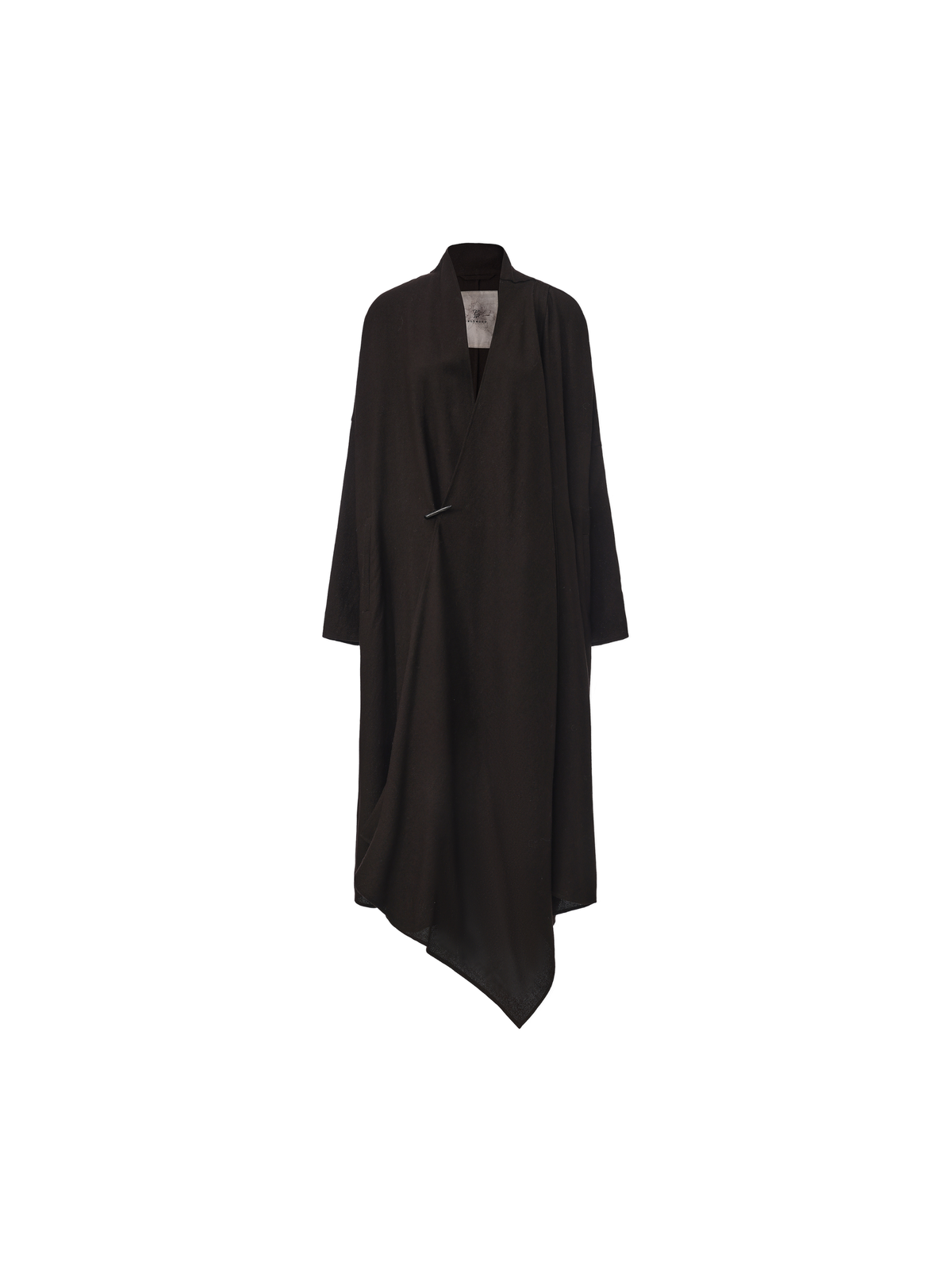 Asymmetric Silhouette Coat