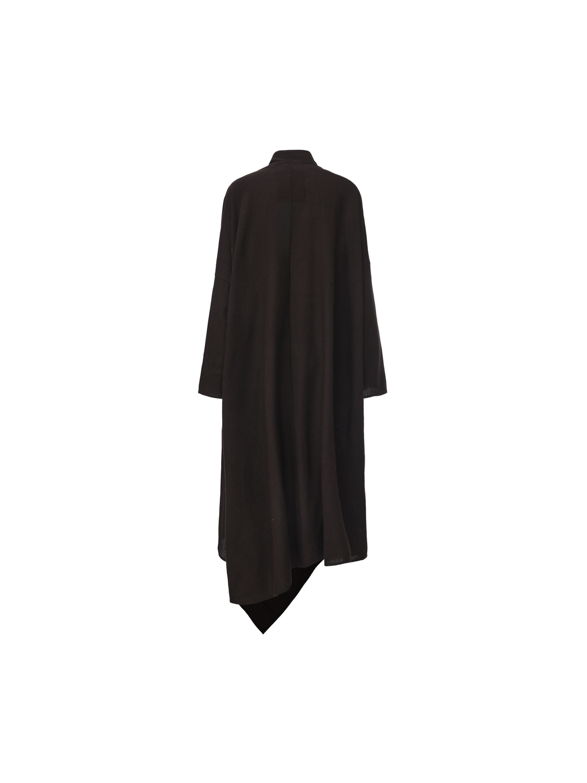 Asymmetric Silhouette Coat