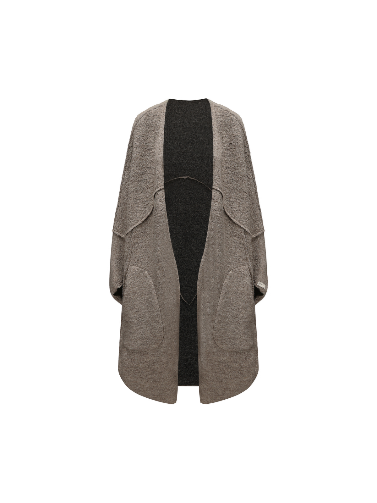 Oat Camel Four-Way Oversized Robe