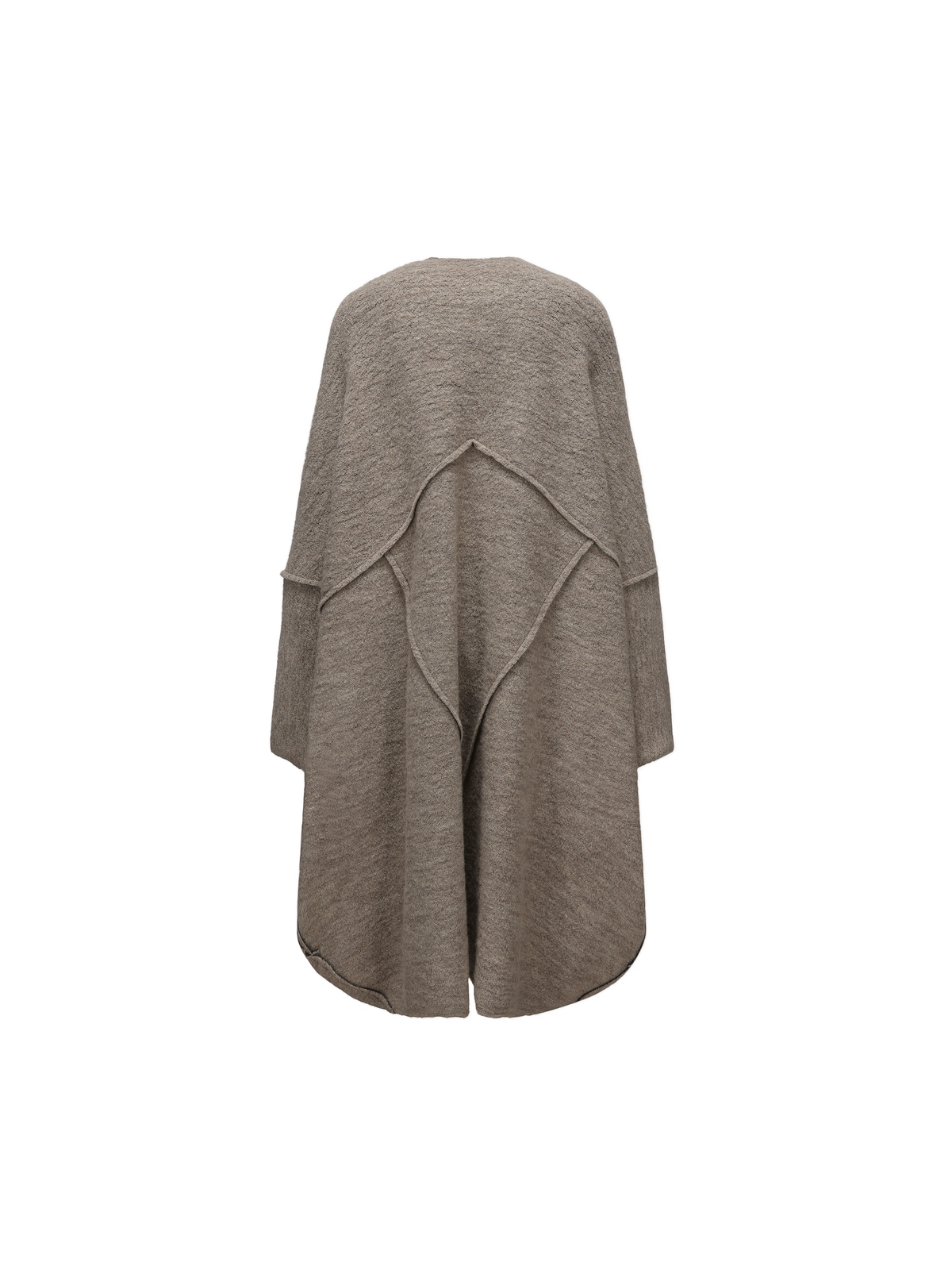 Oat Camel Four-Way Oversized Robe