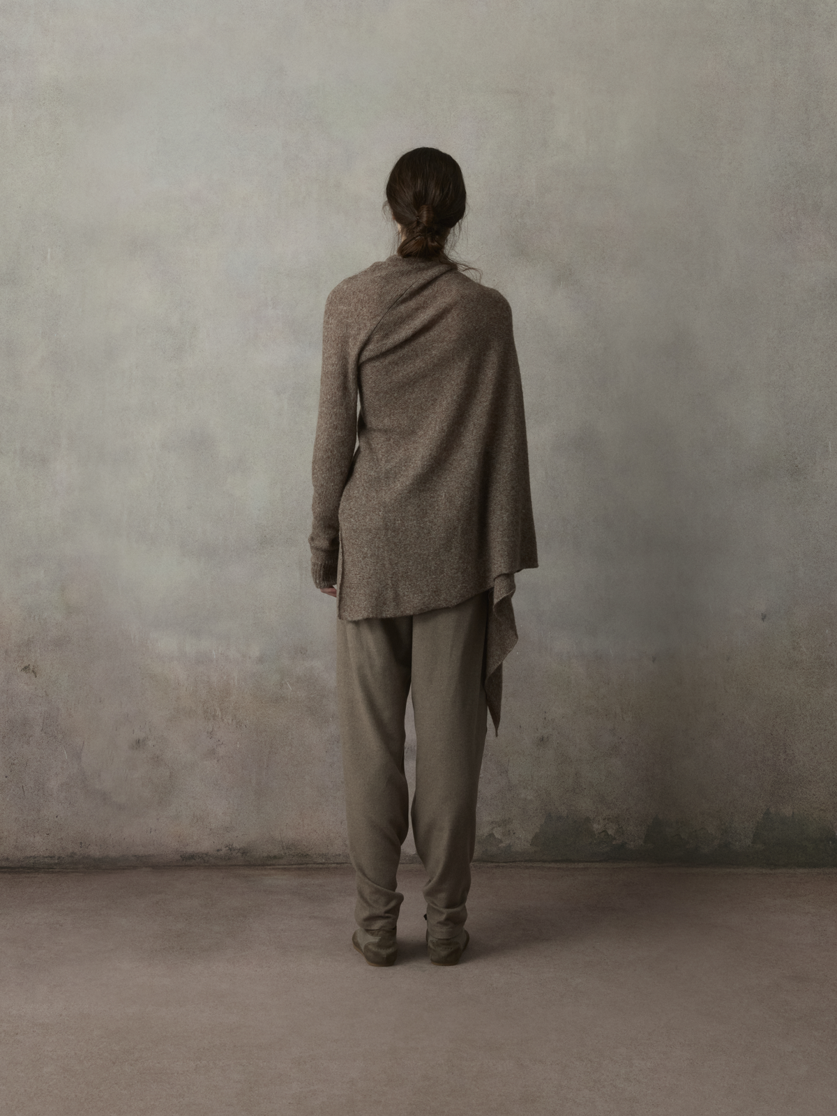 Deep Oat Two-Way Convertible Pants