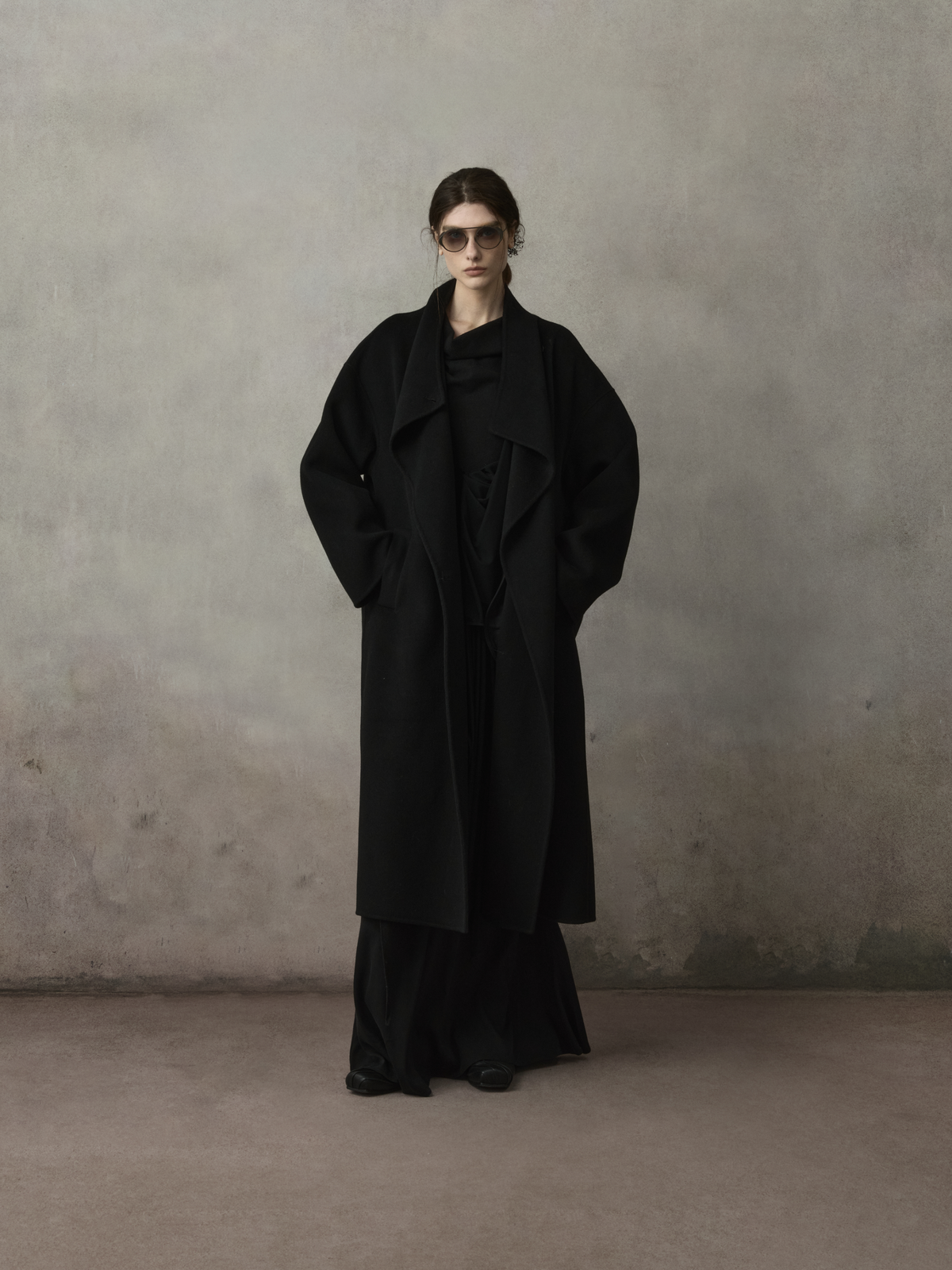 Minimalist Oversized Coat