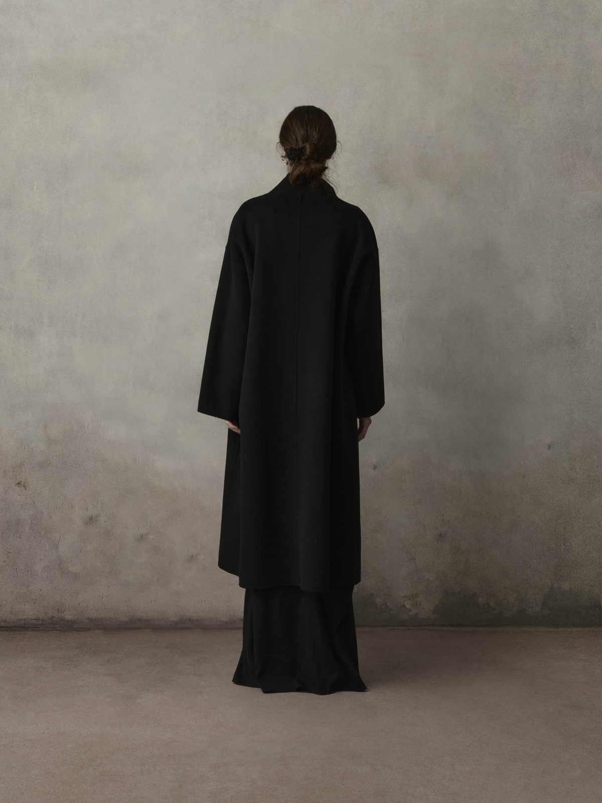 Minimalist Oversized Coat