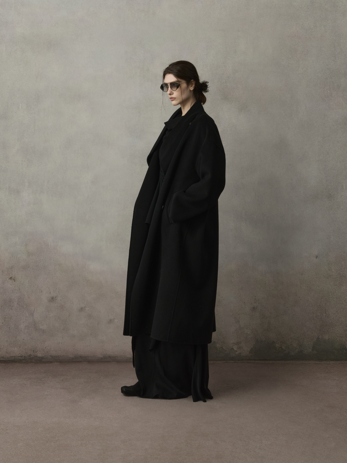 Minimalist Oversized Coat