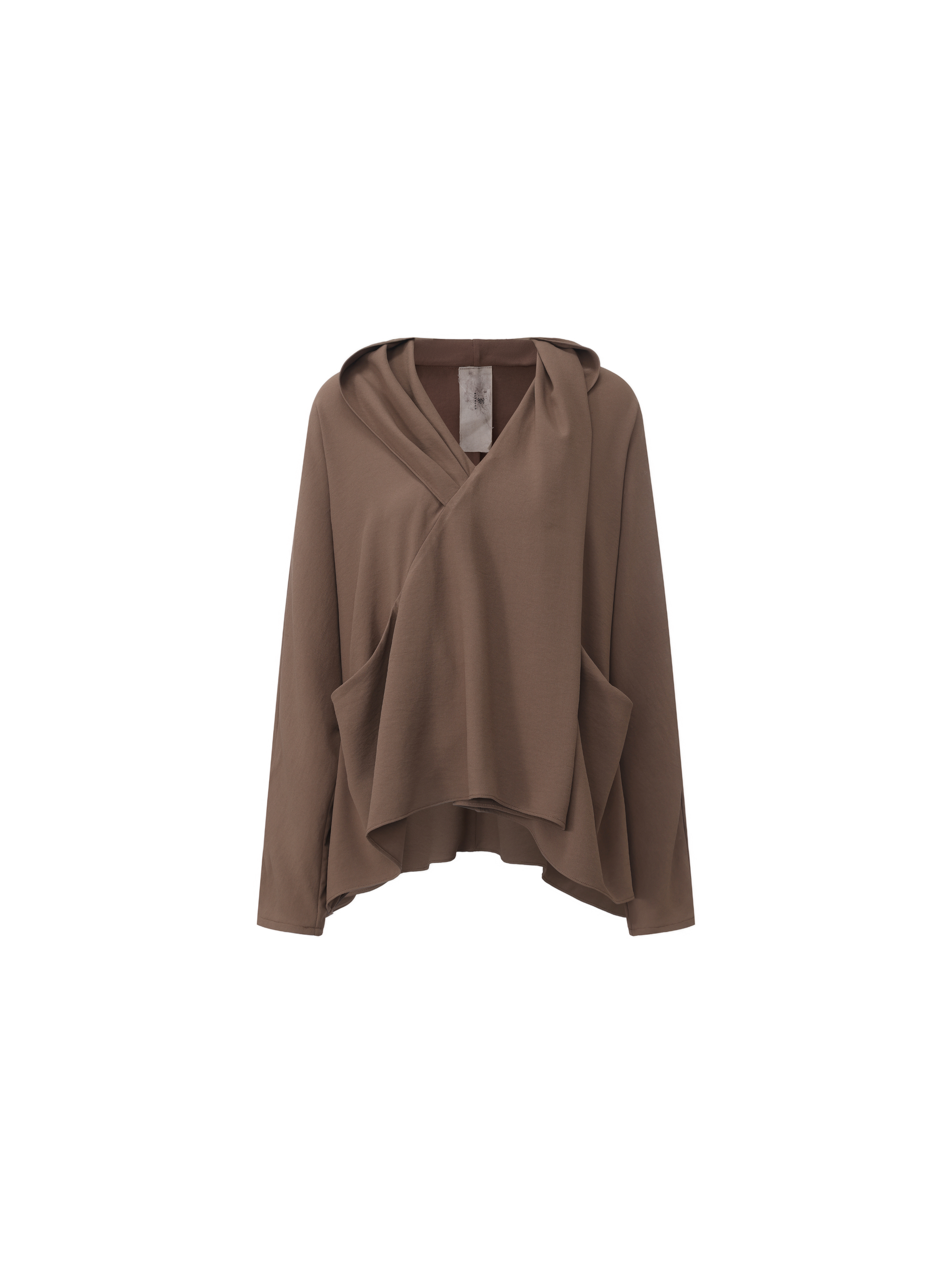 Boundless Corss-Collar Long Sleeve Top