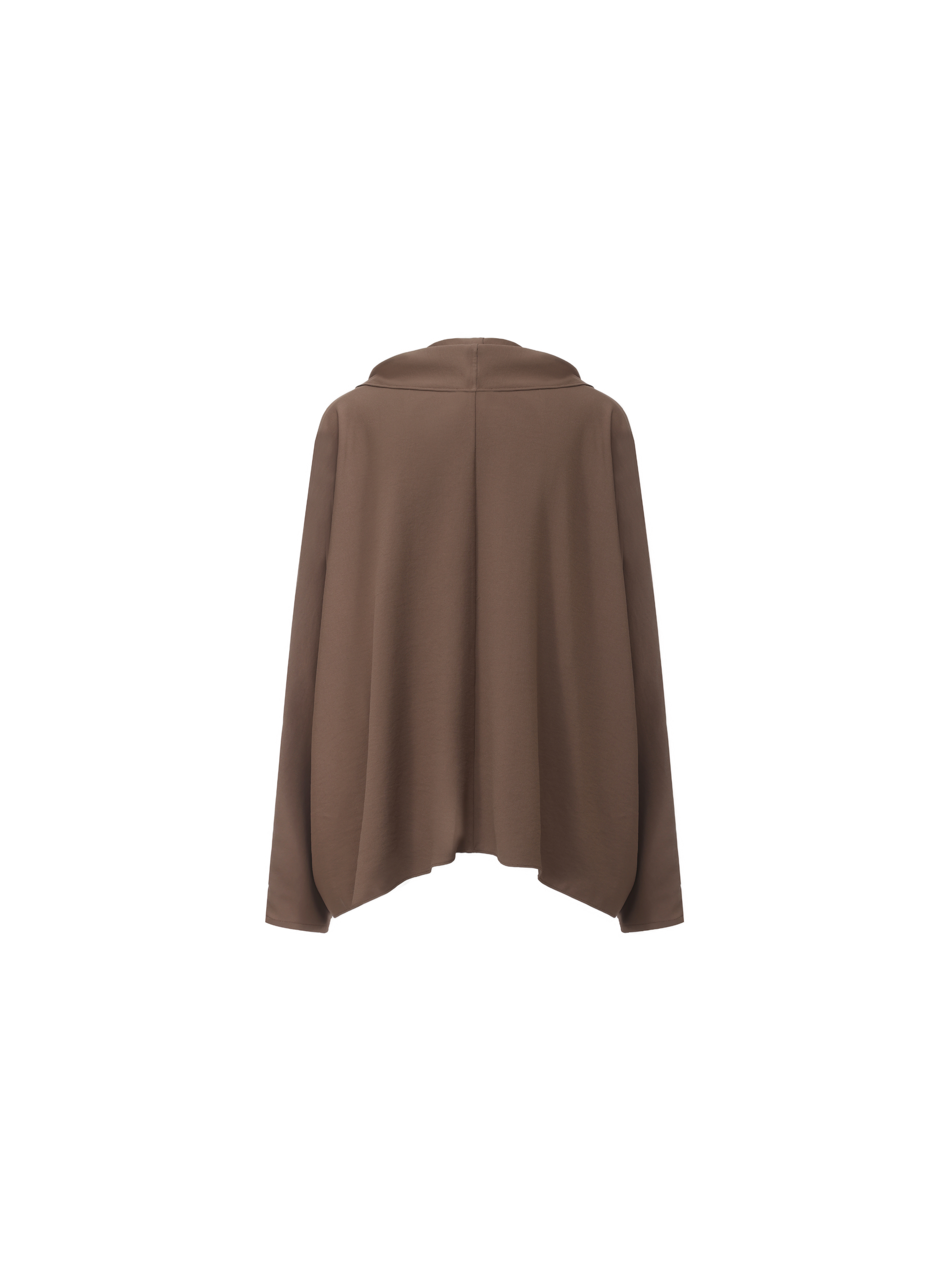 Boundless Corss-Collar Long Sleeve Top