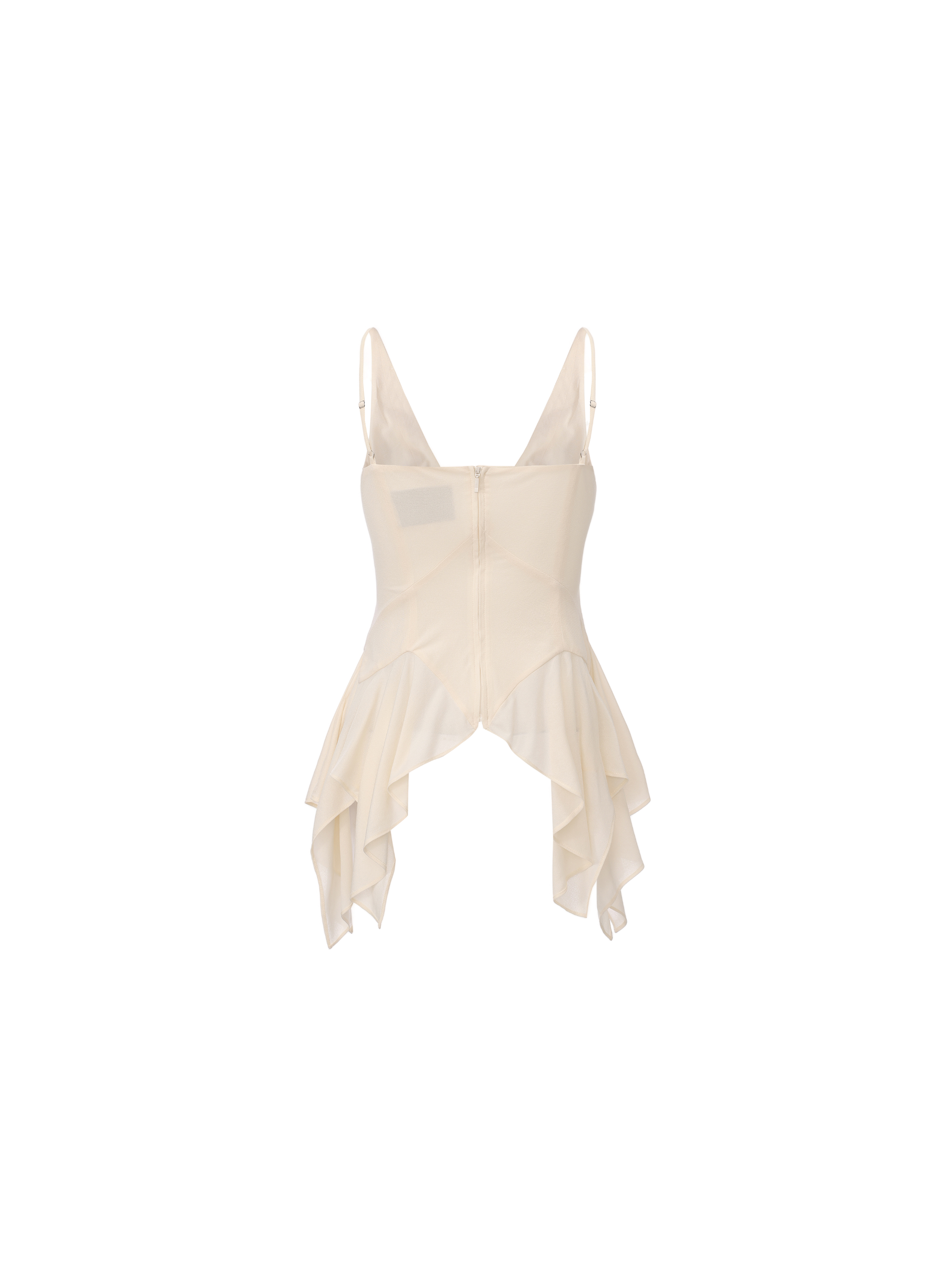 Beige Lace Ombre Insert Top