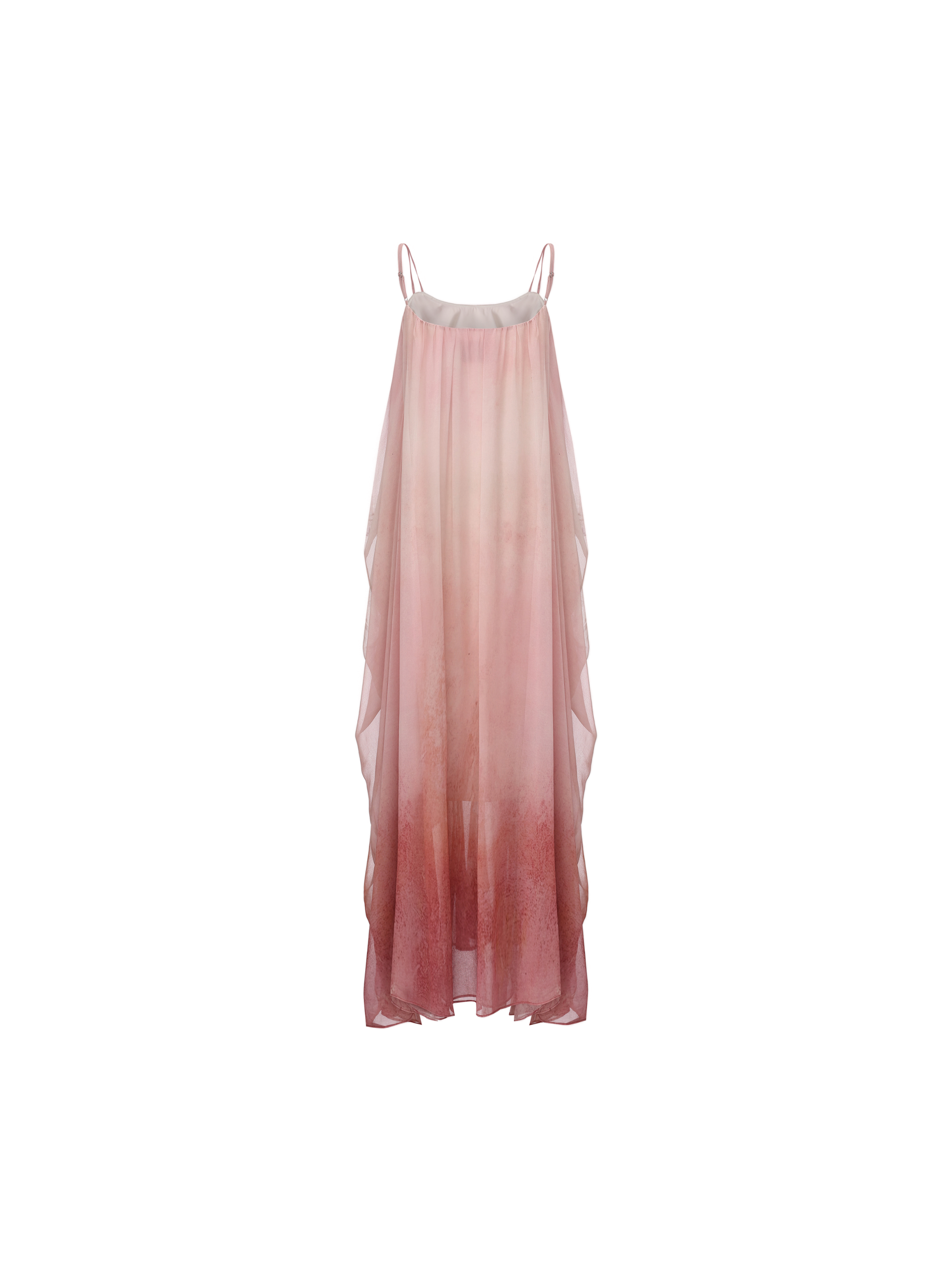 Blush Pink Ombre Camisole Dress