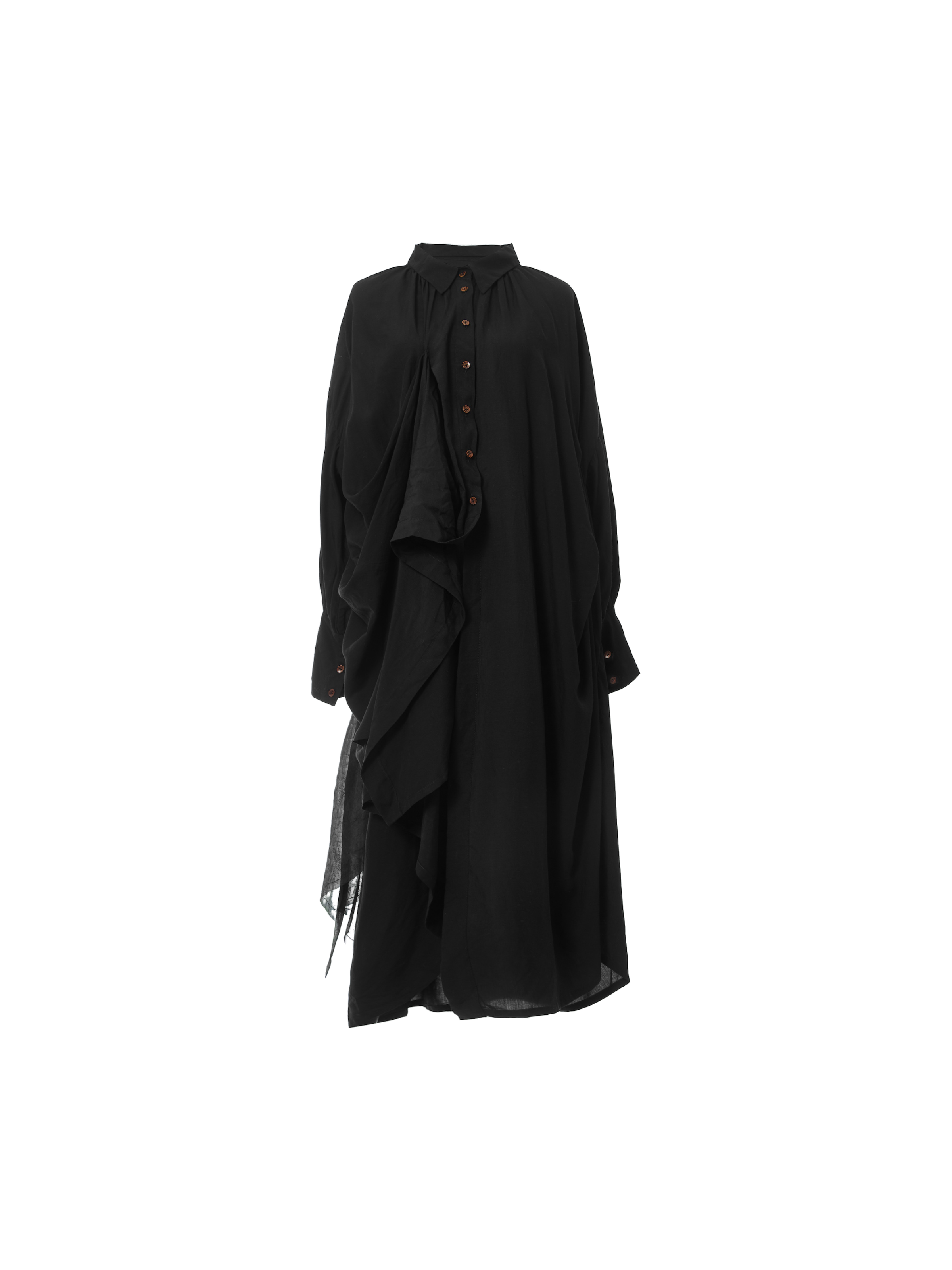 Black Long Robe – ELYWOOD