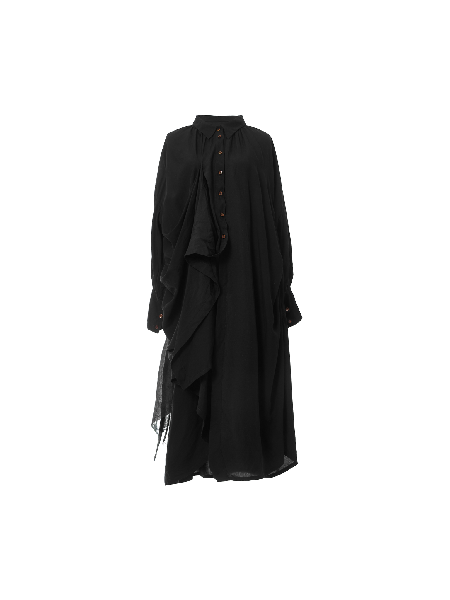 Black Long Robe