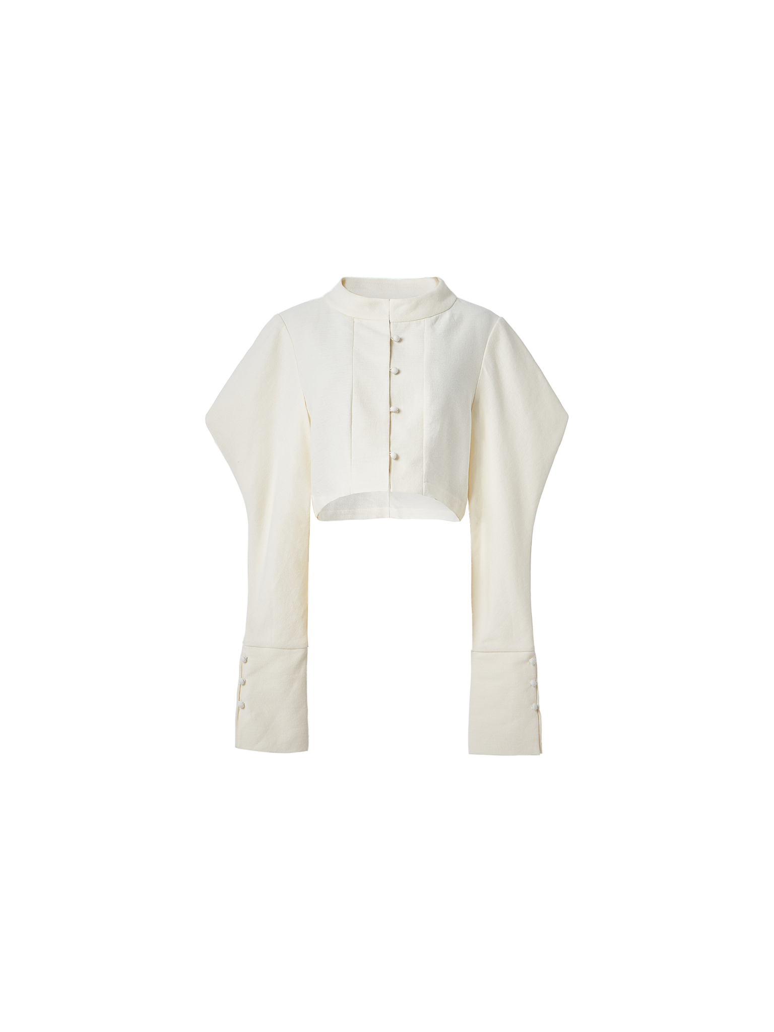 White Cotton Jacket – ELYWOOD