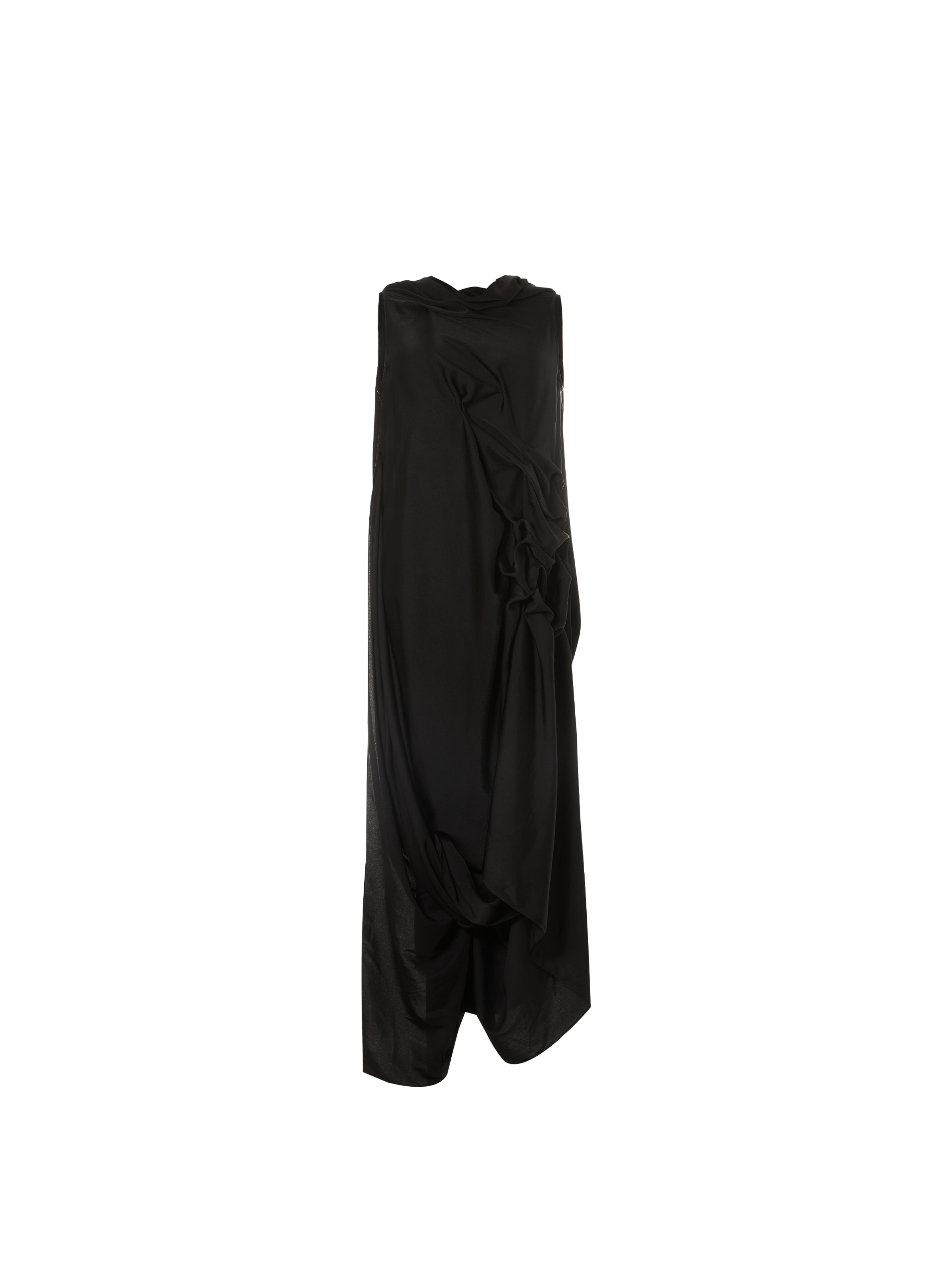 Black One-piece Dress Long – ELYWOOD