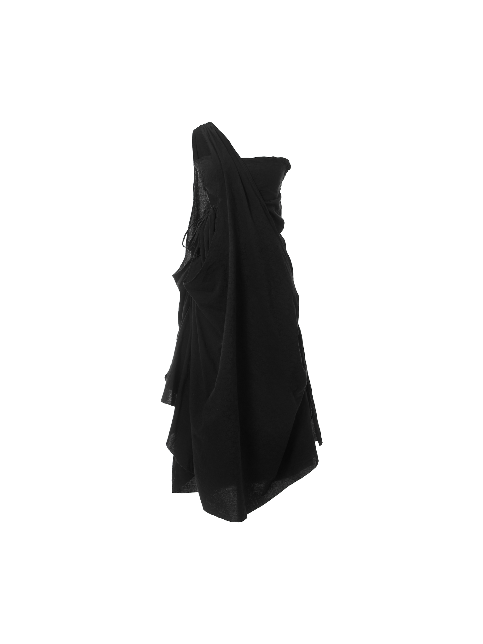 Black Tube Top Dress