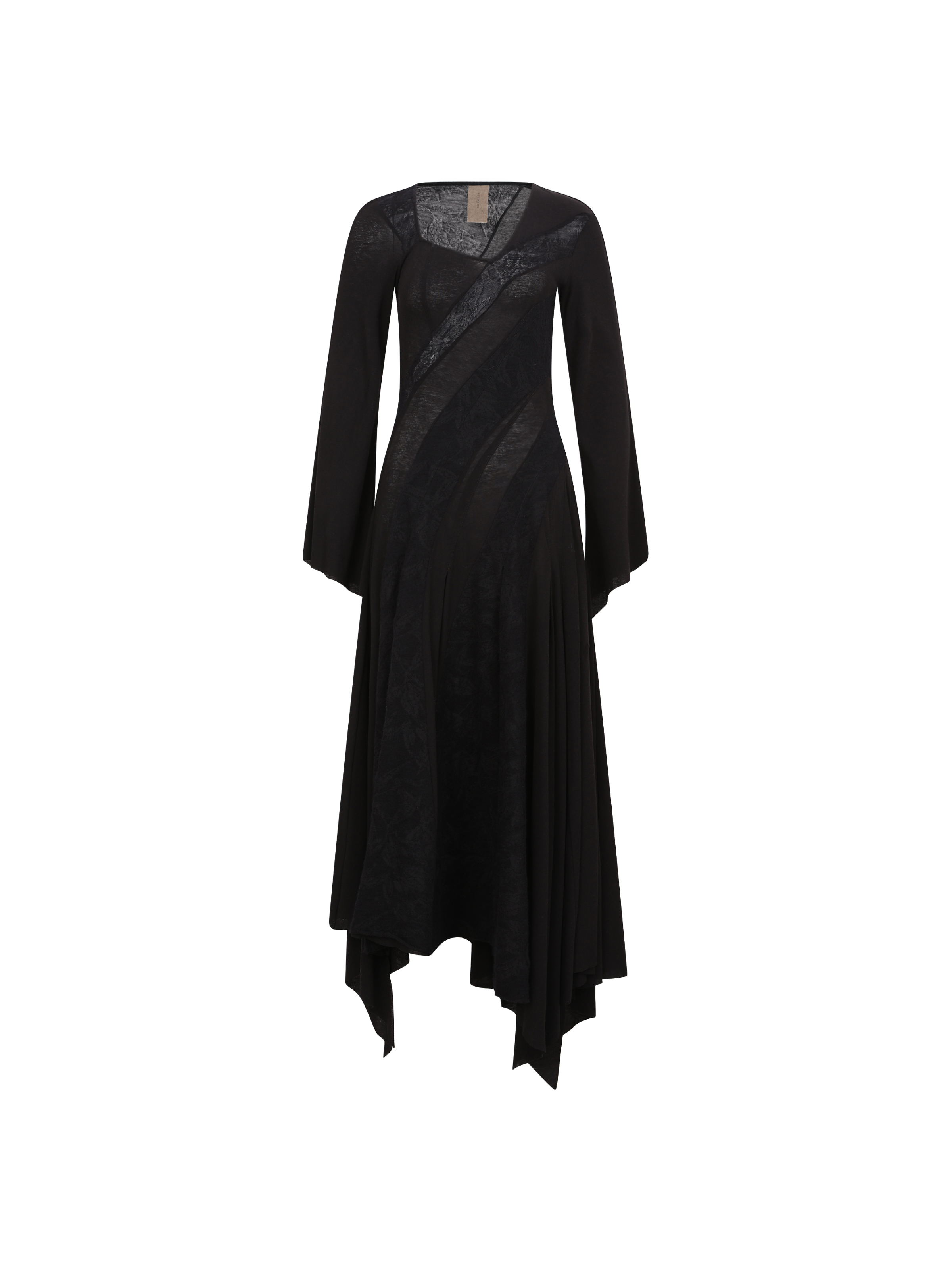 Black Twilled Silesia Dress – ELYWOOD