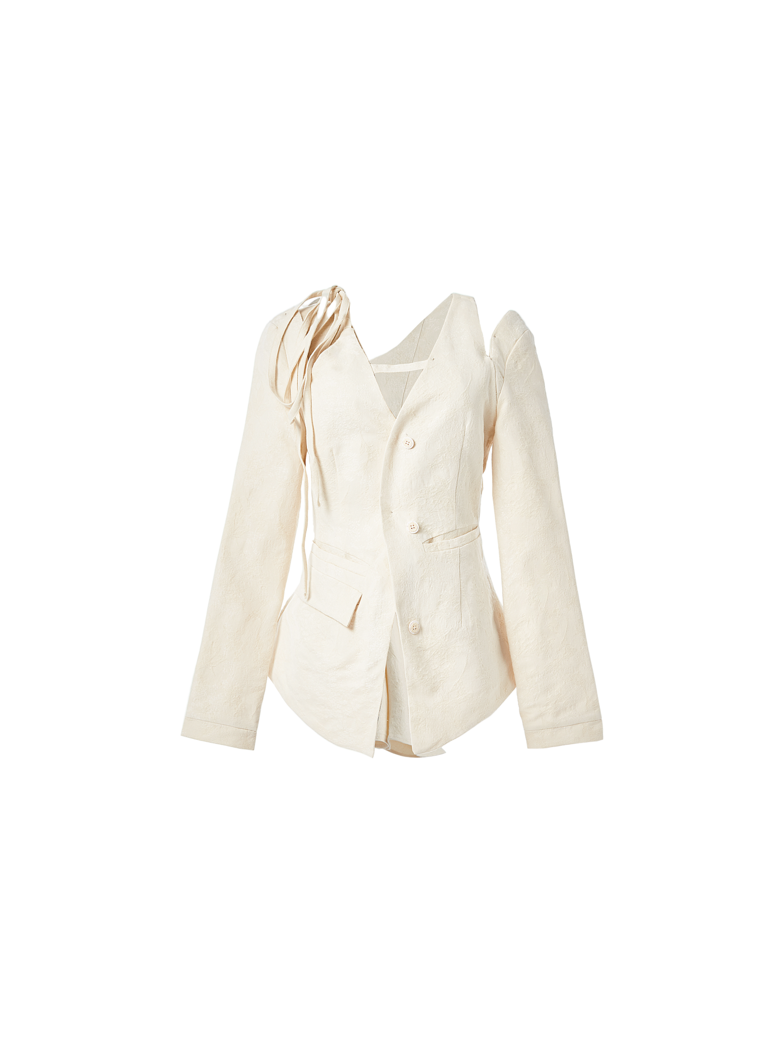 Ivory White Jacket
