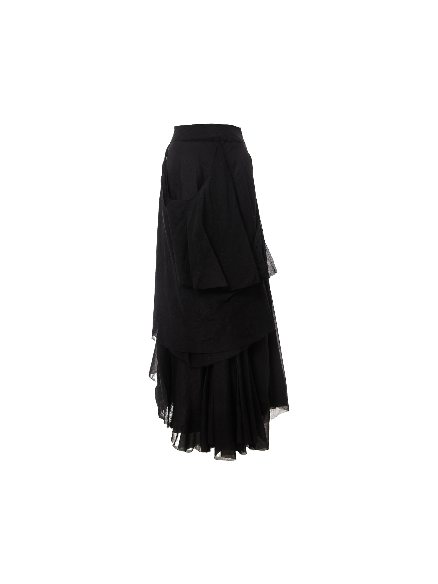 Black Lace Skirt